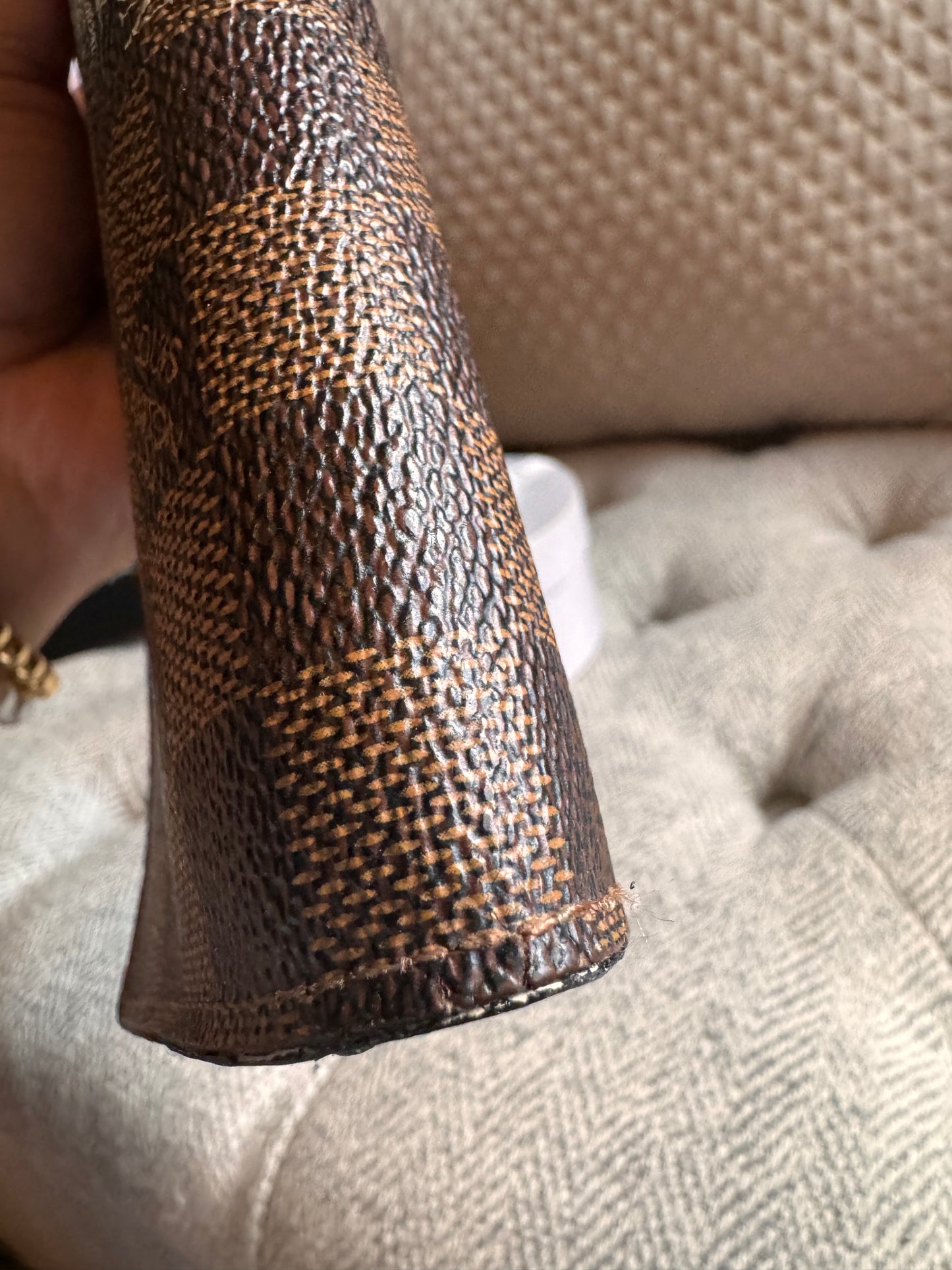Louis Vuitton Damier Ebene Trunks and Locks Sarah Wallet