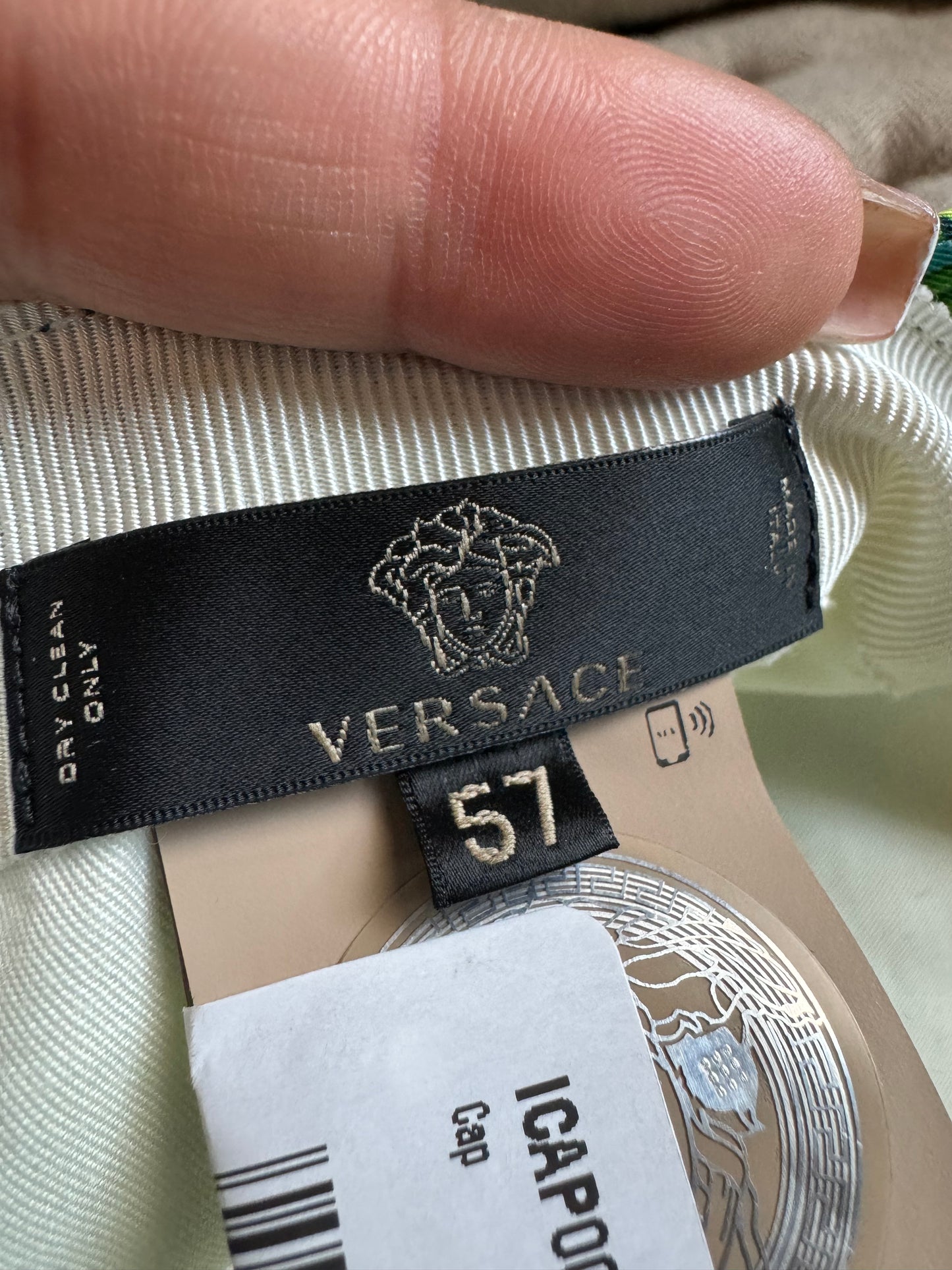 Versace Cap size57 Brand New