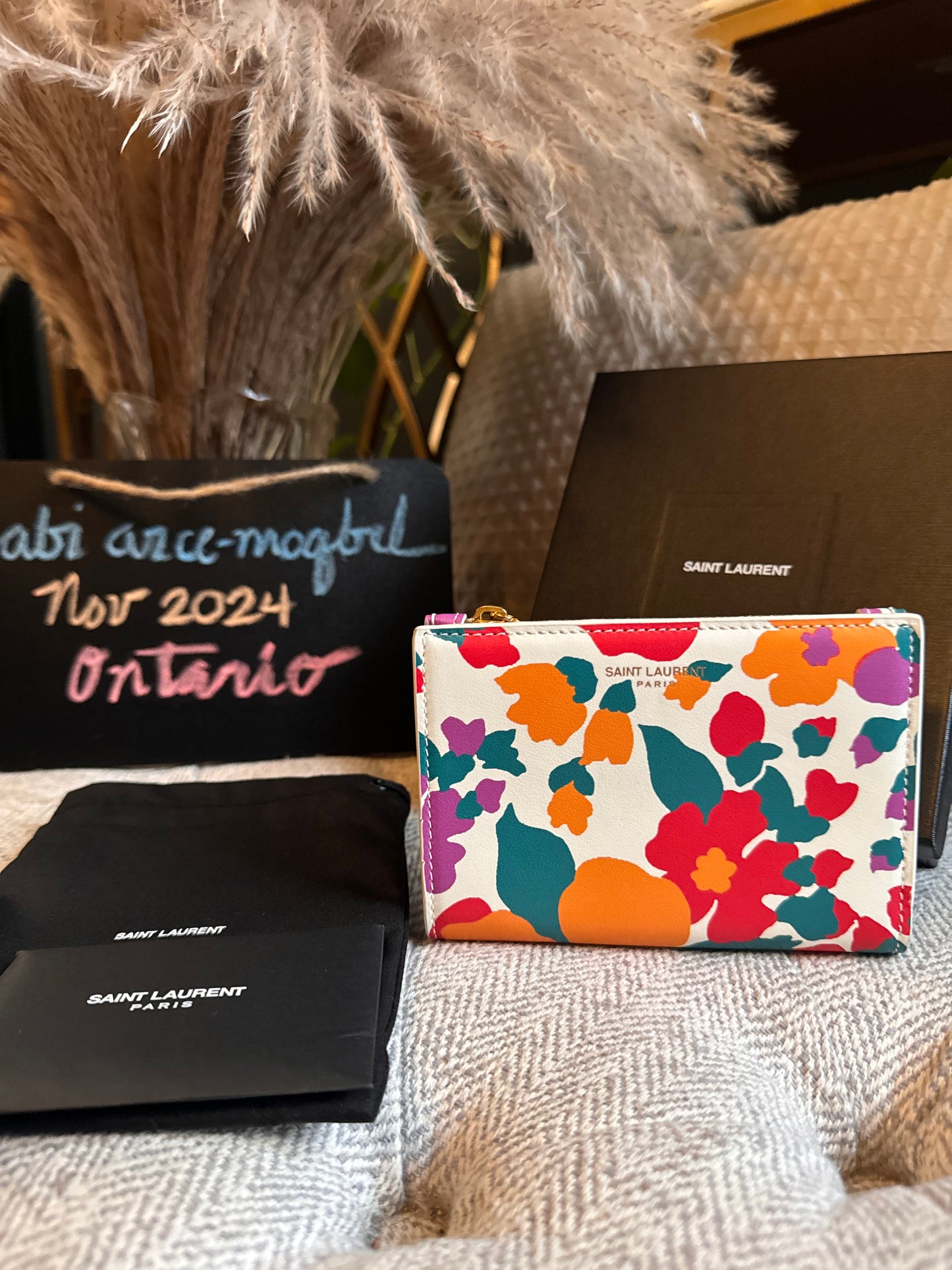 YSL Compact Wallet-New in Box