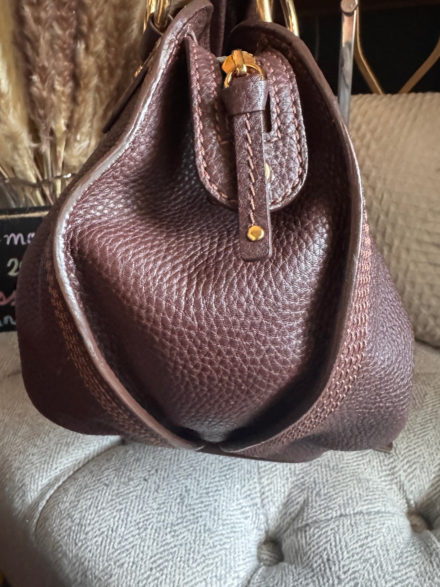 Celine Vintage Hobo shoulder bag