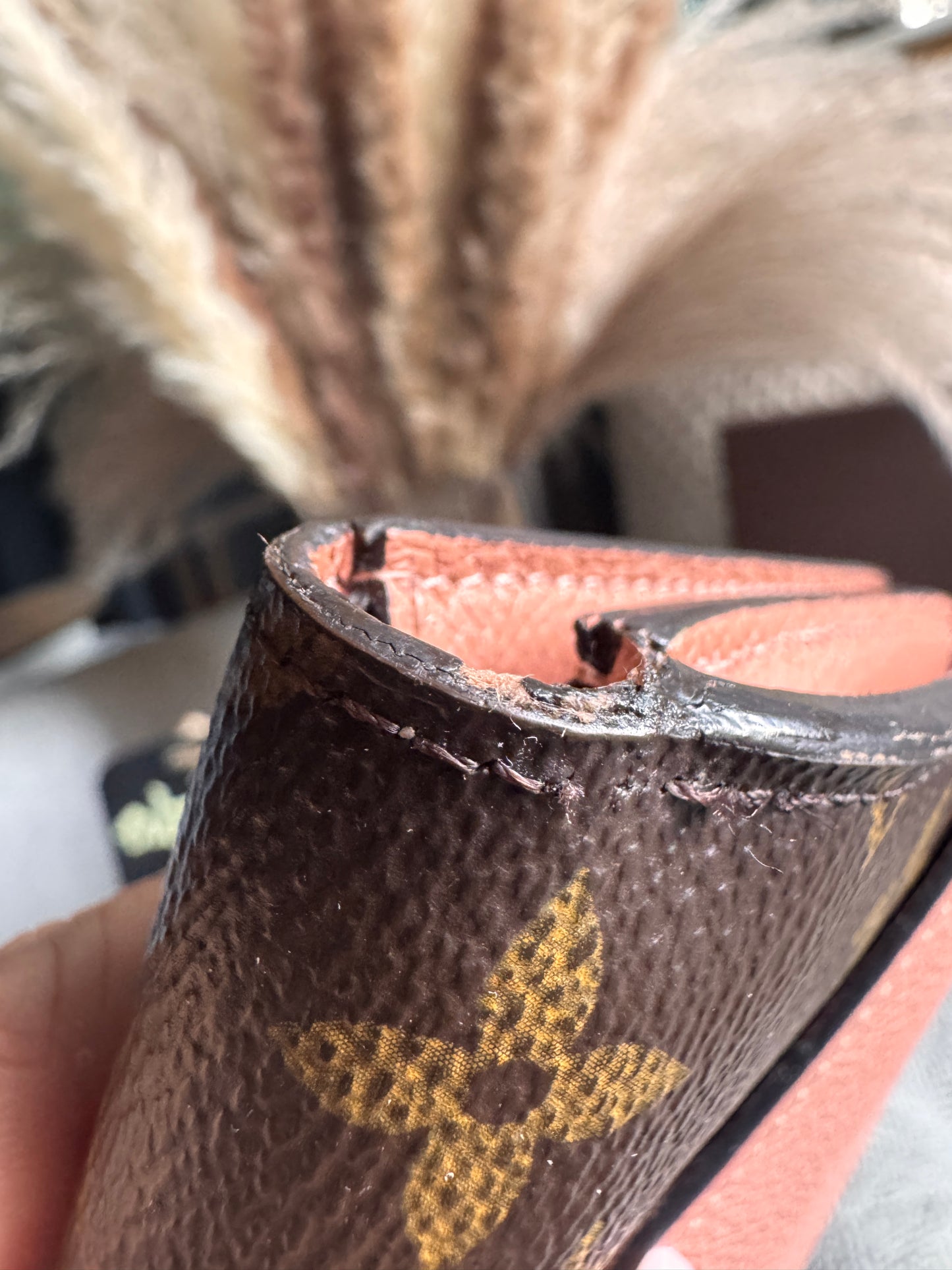 Louis Vuitton Monogram Pallas Compact Wallet