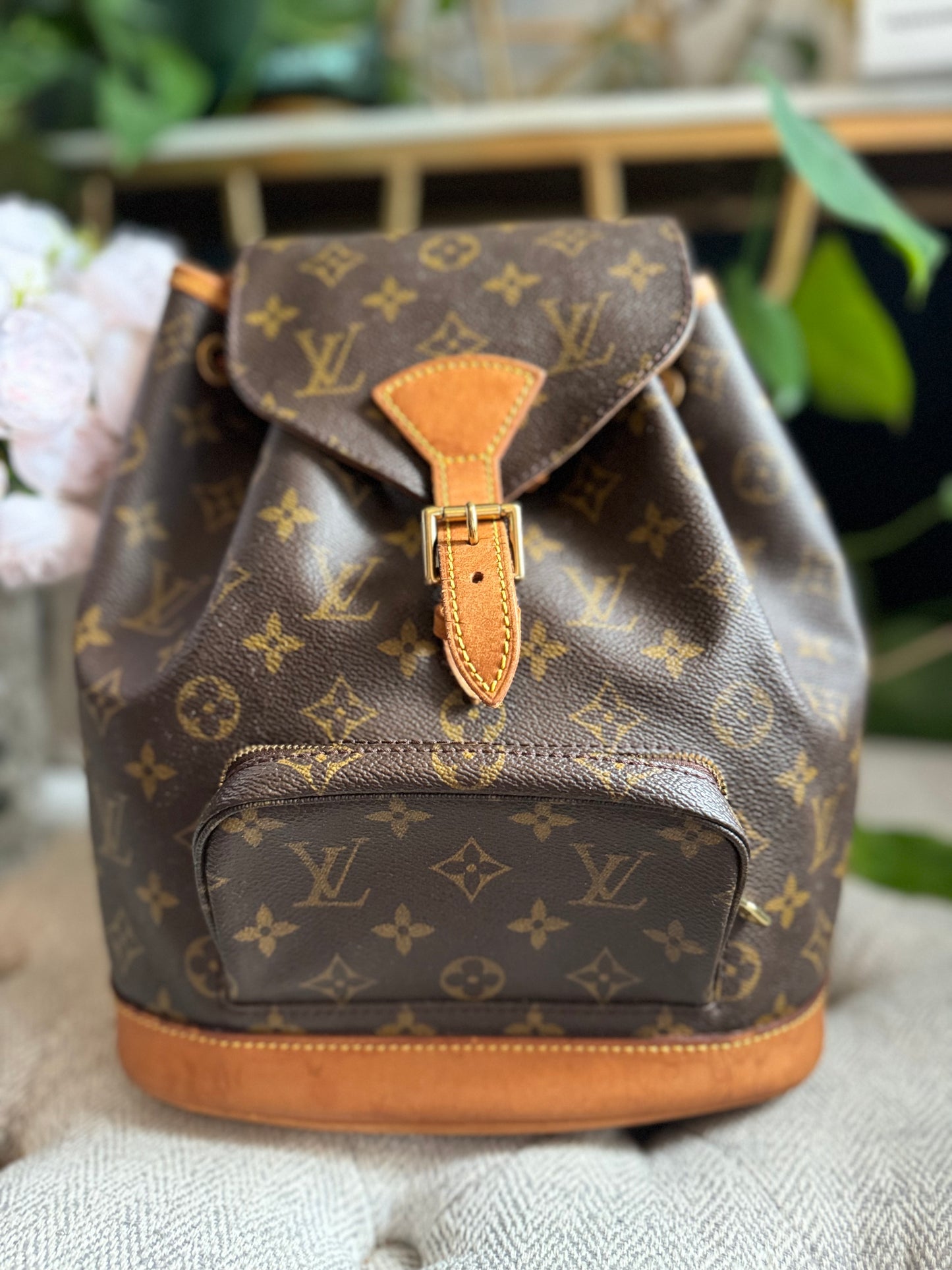 Louis Vuitton Montsouris MM -Vintage