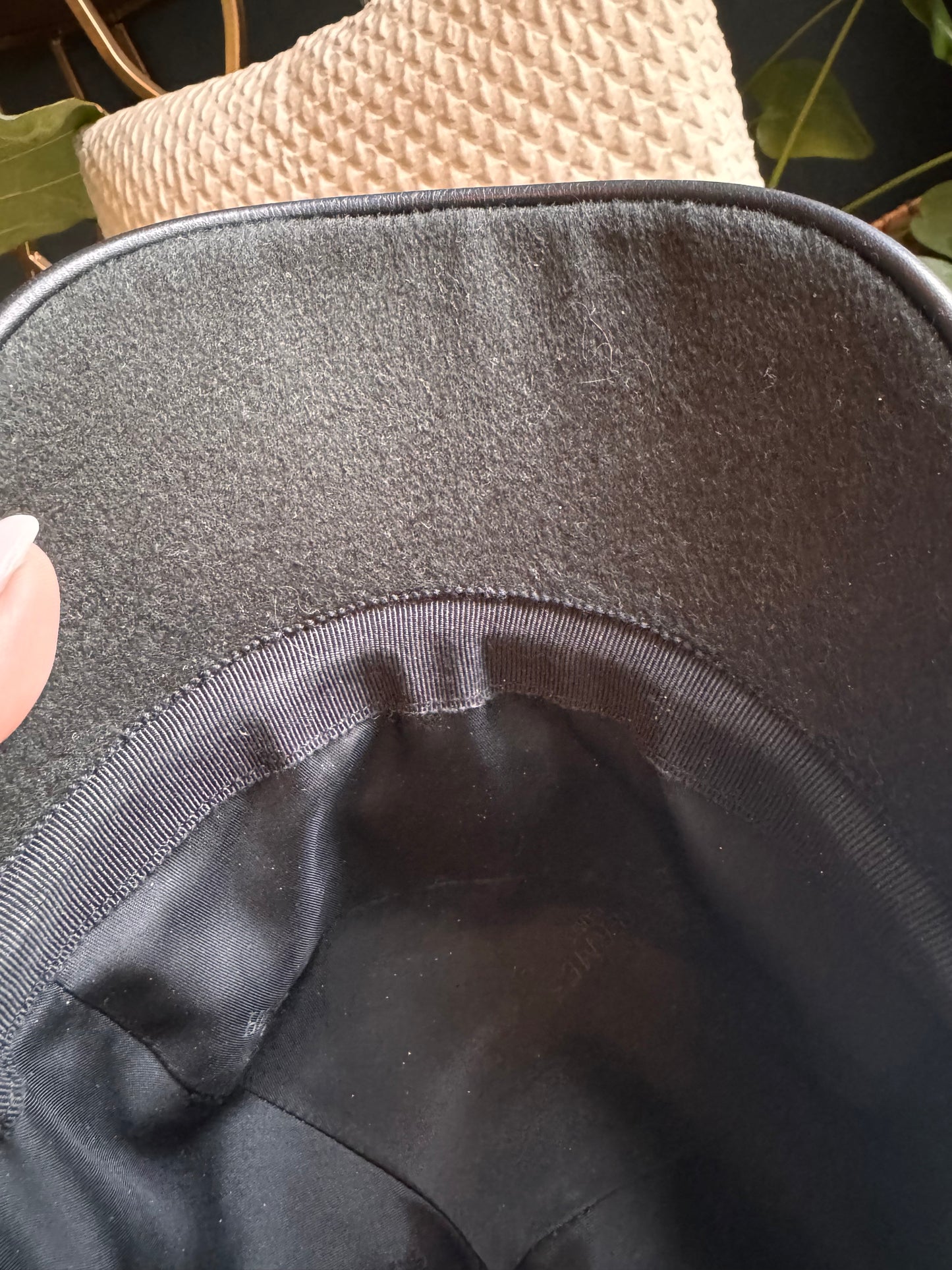 Hermès Cashmere Cap size 58