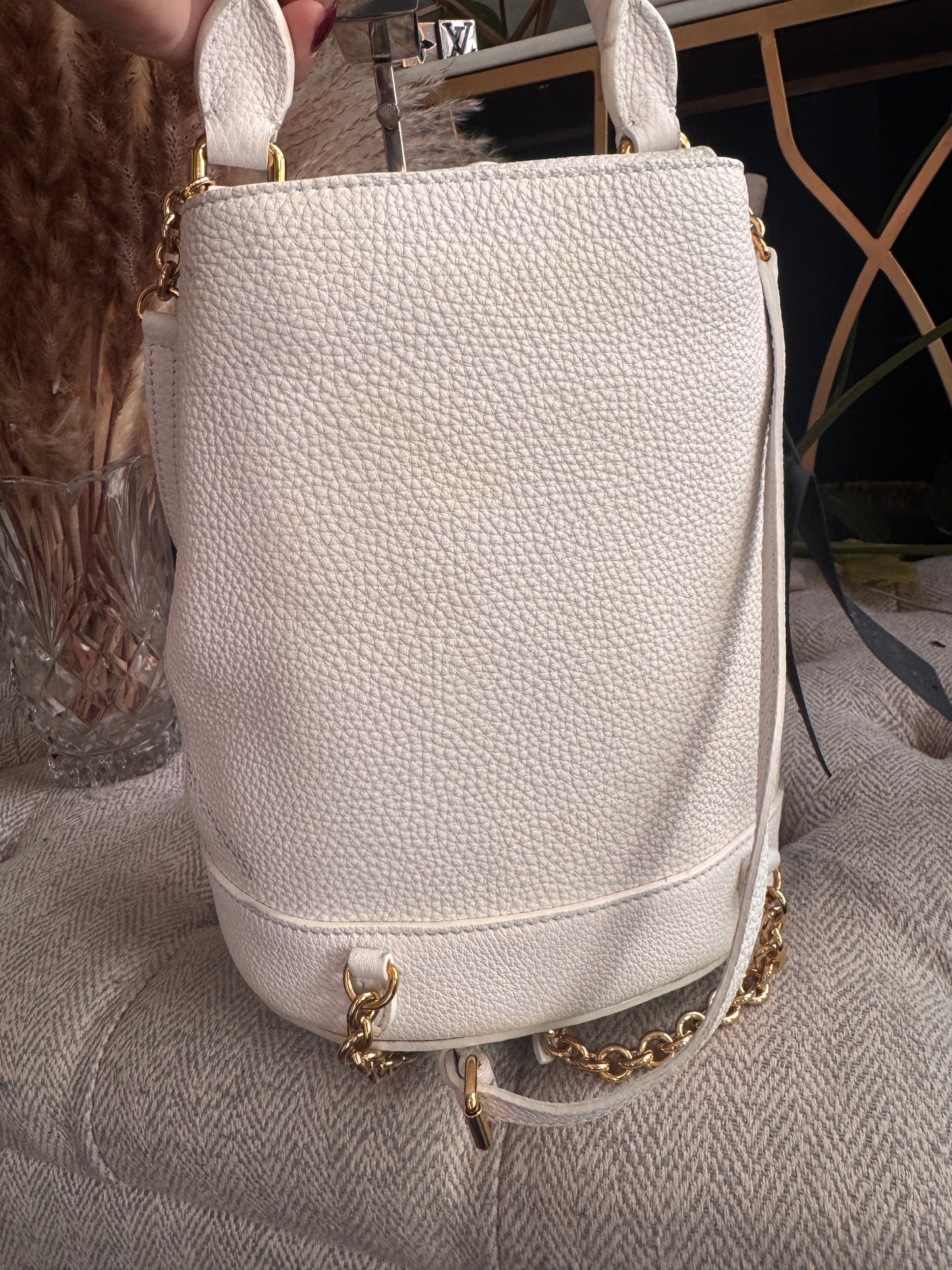 Burberry Prorsum Leather Backpack
