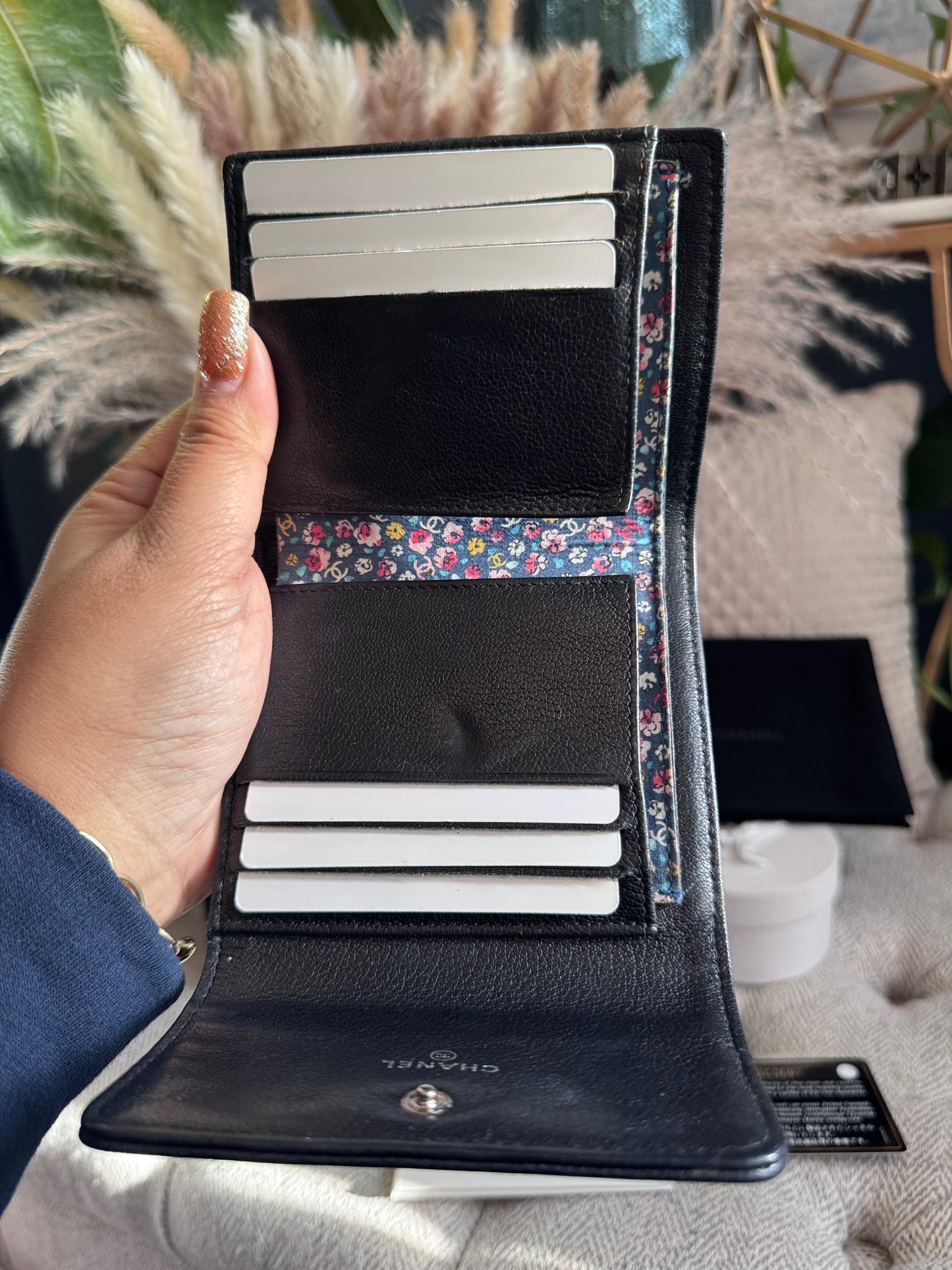 CHANEL Lucky Clover Wallet