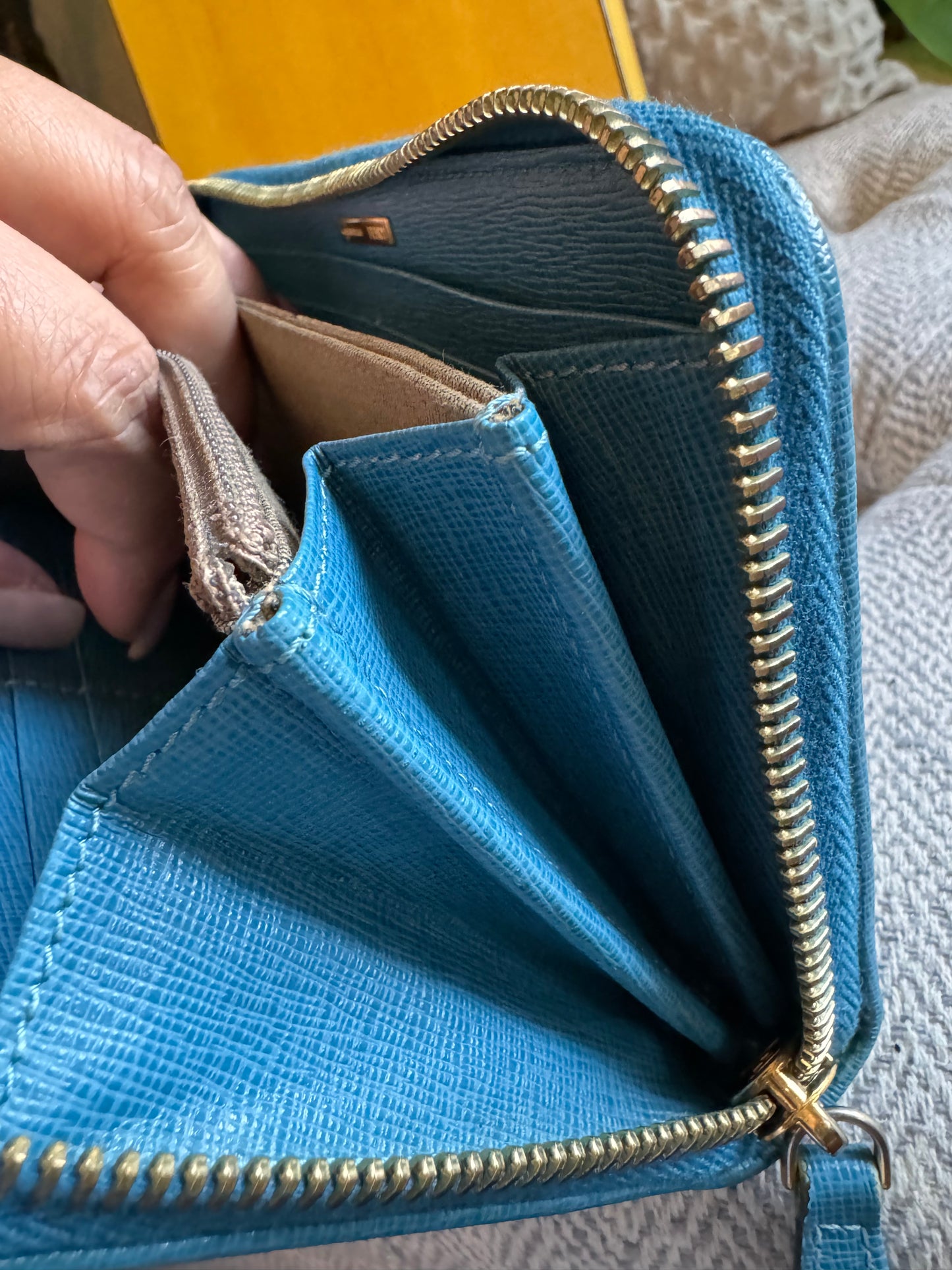Fendi Zippy wallet