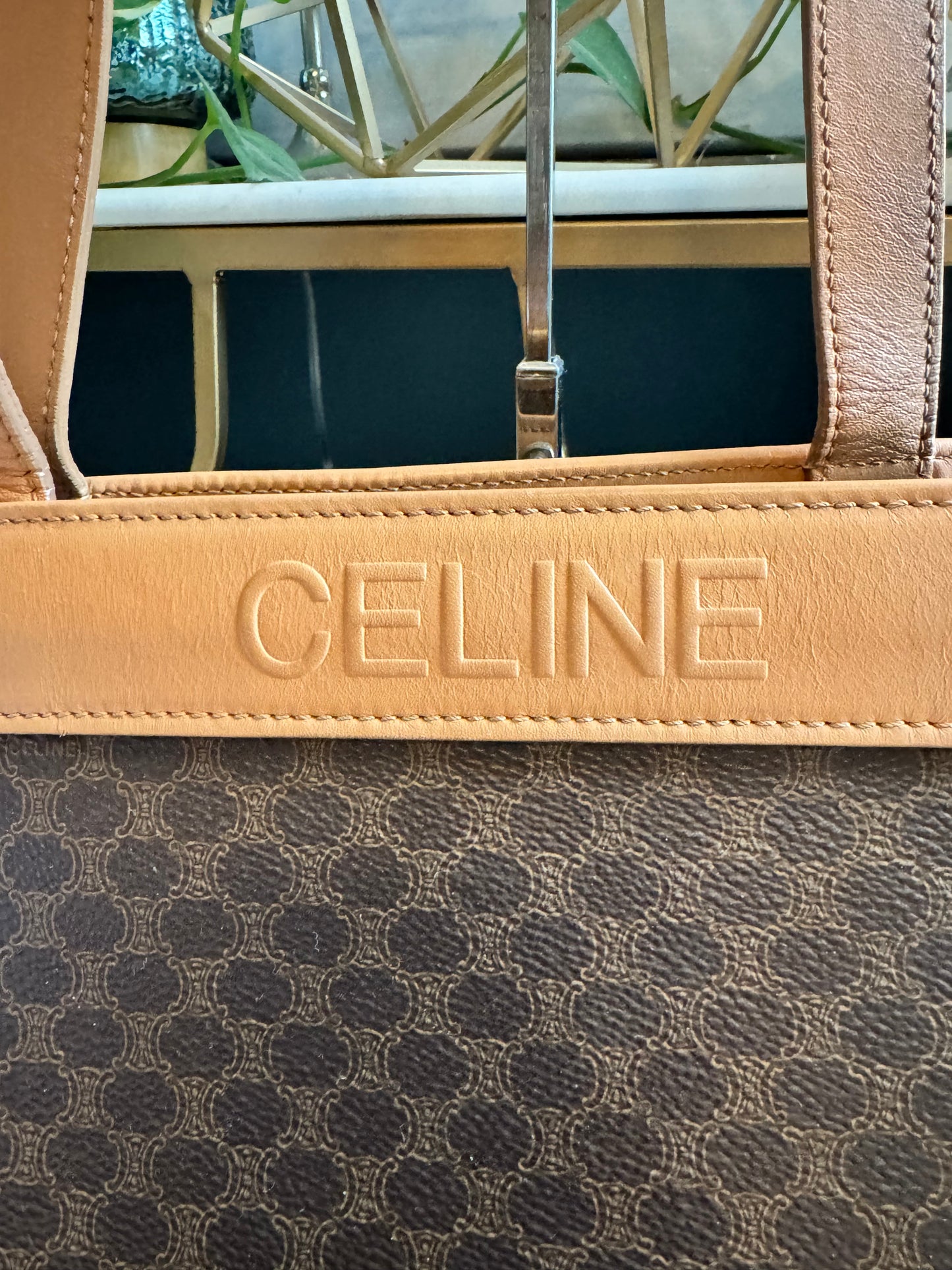 Celine Large Vintage Macadam Tote