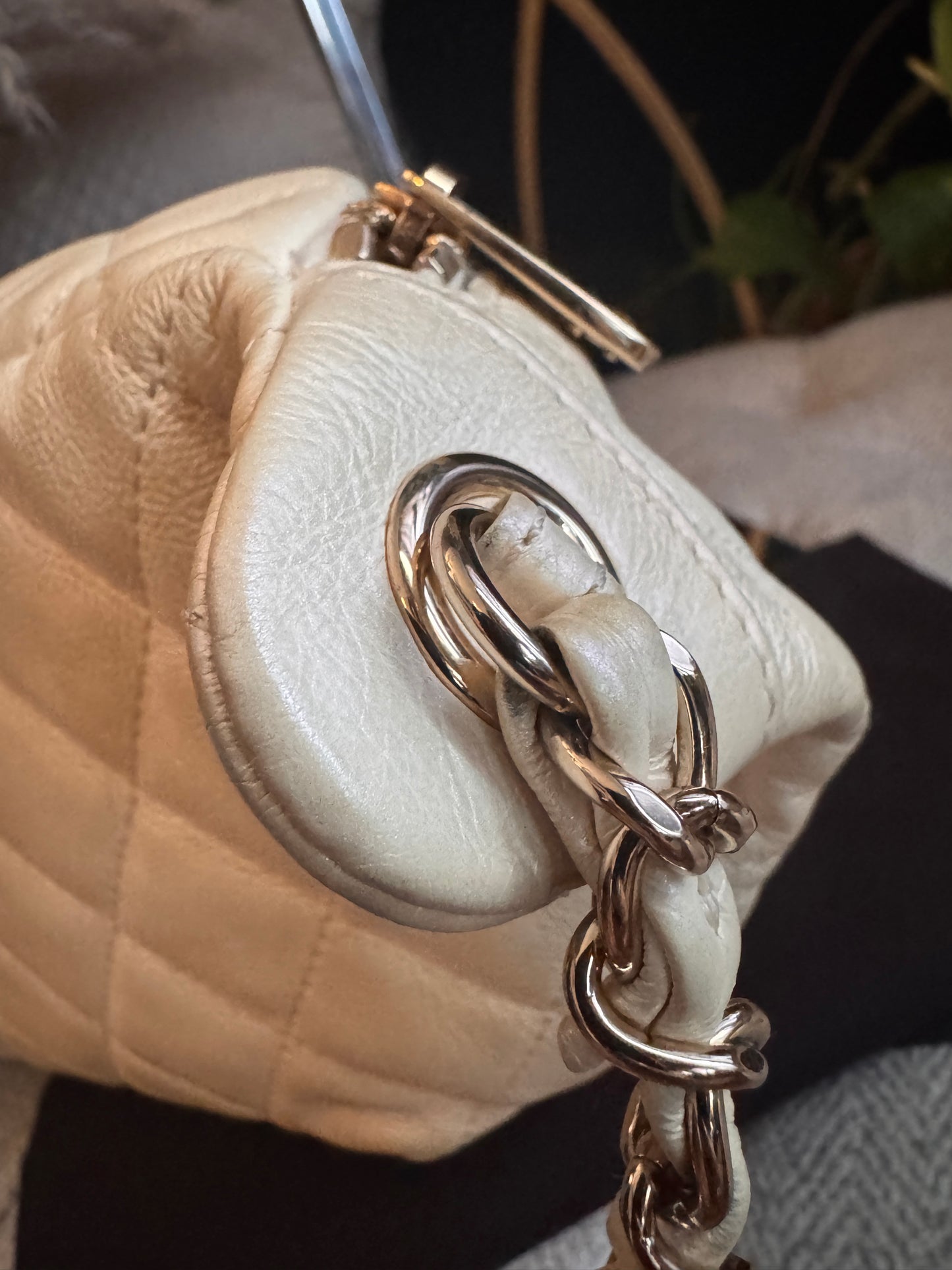 CHANEL Iridescent All About Waist bumbag