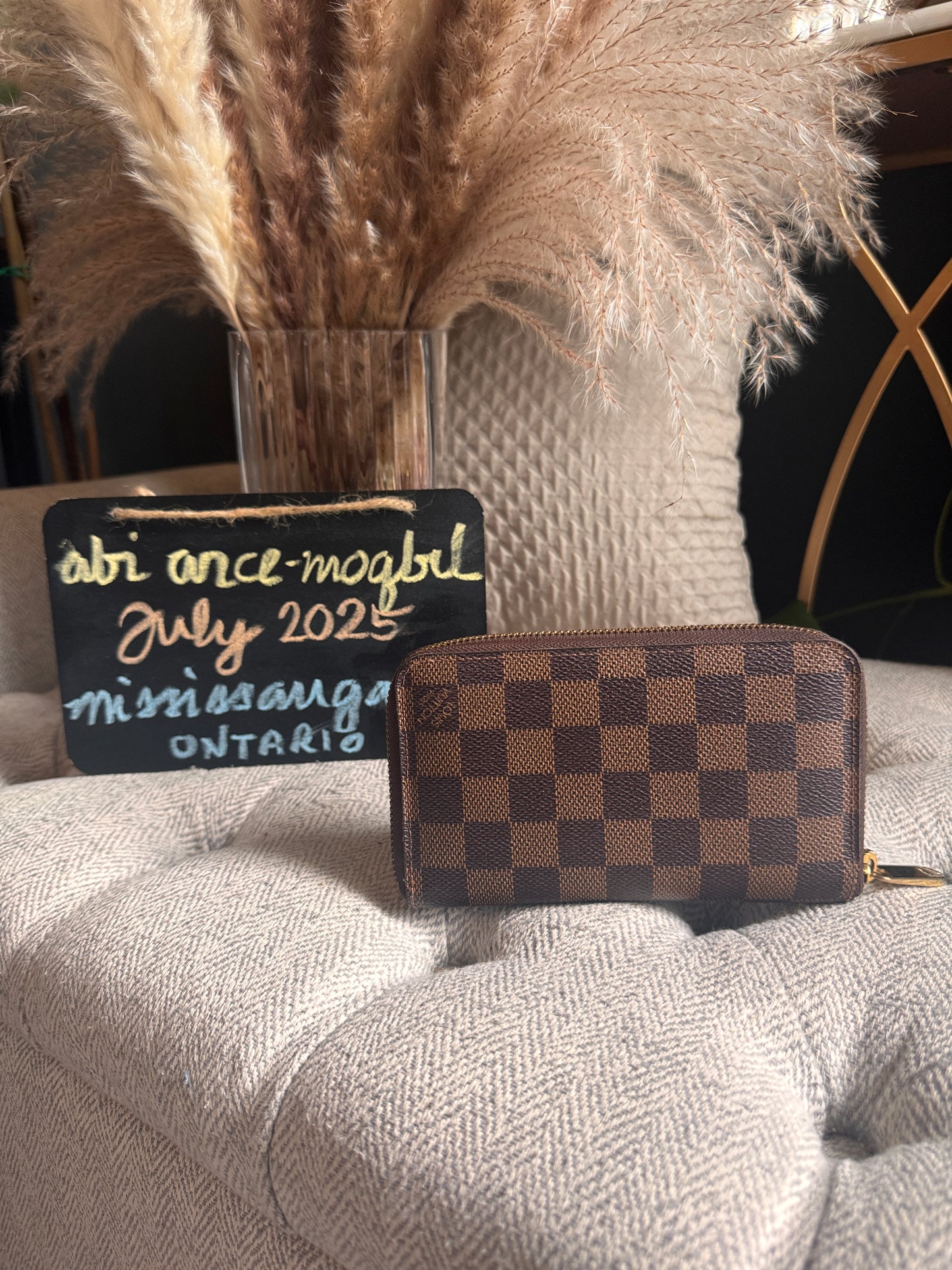 Louis Vuitton Compact Zippy