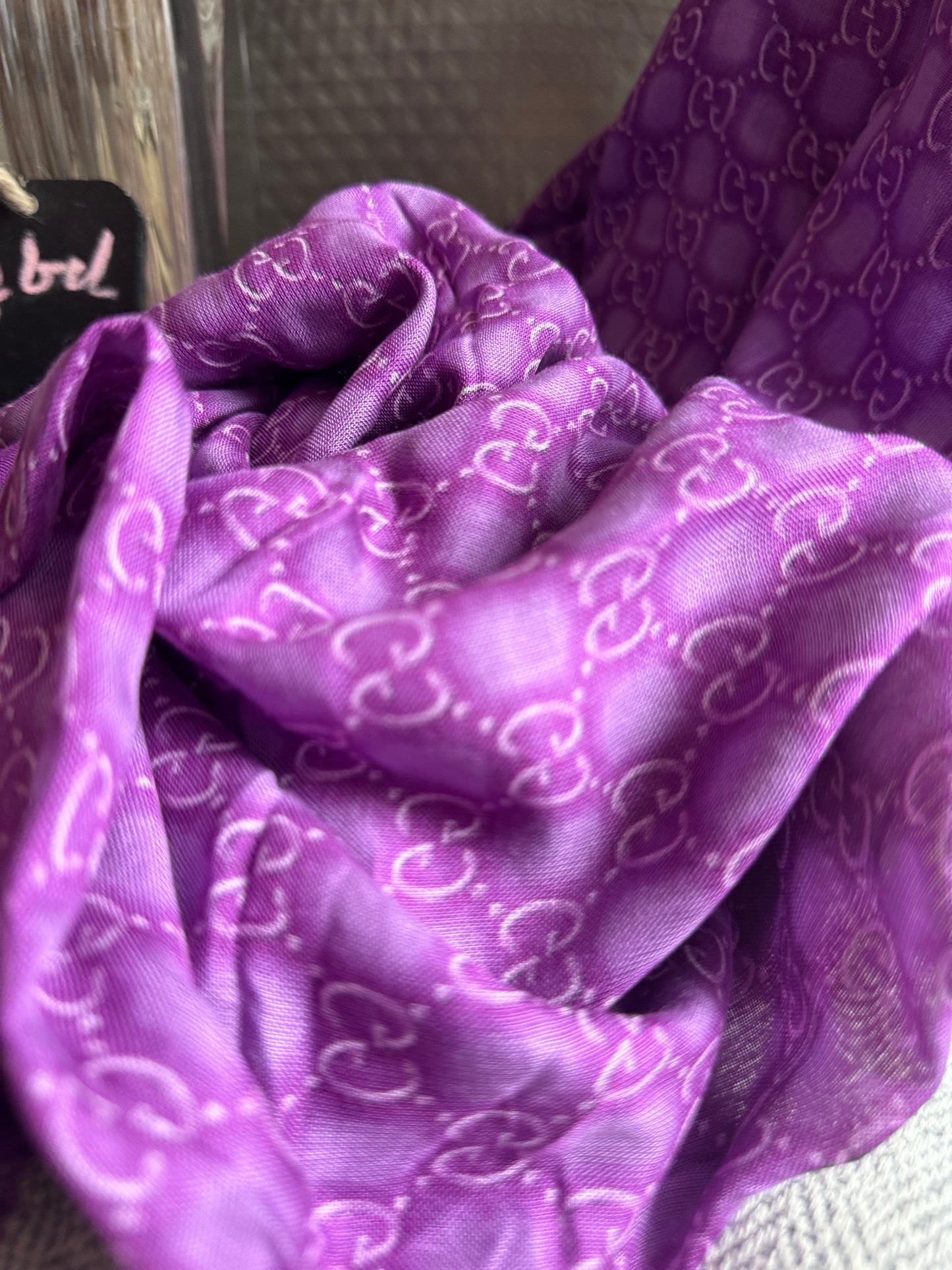 Gucci Modal Scarf NWT