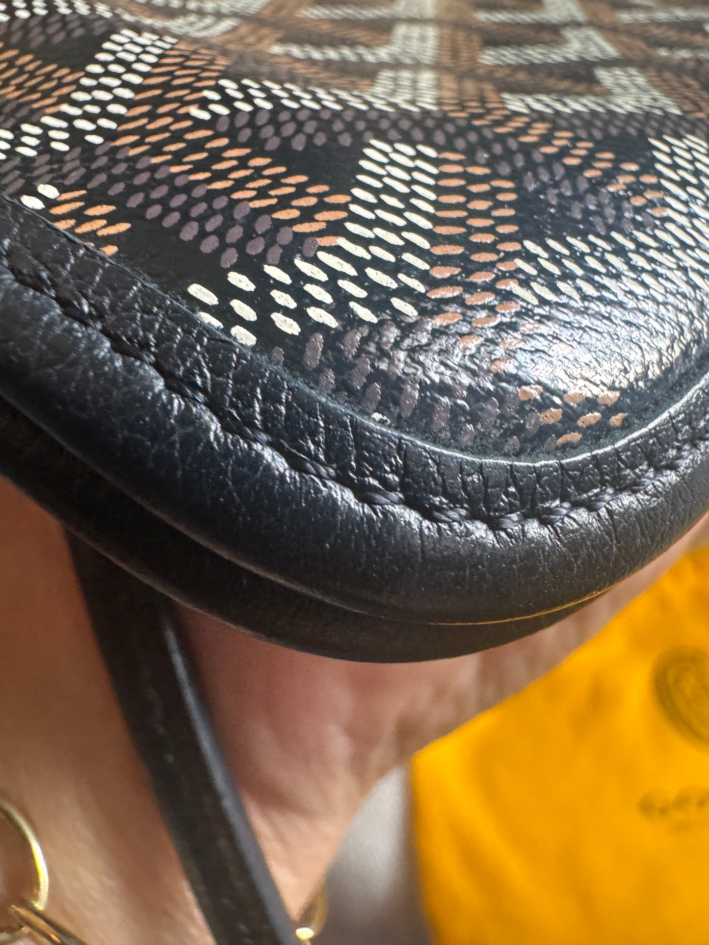 Goyard Plumet in Black