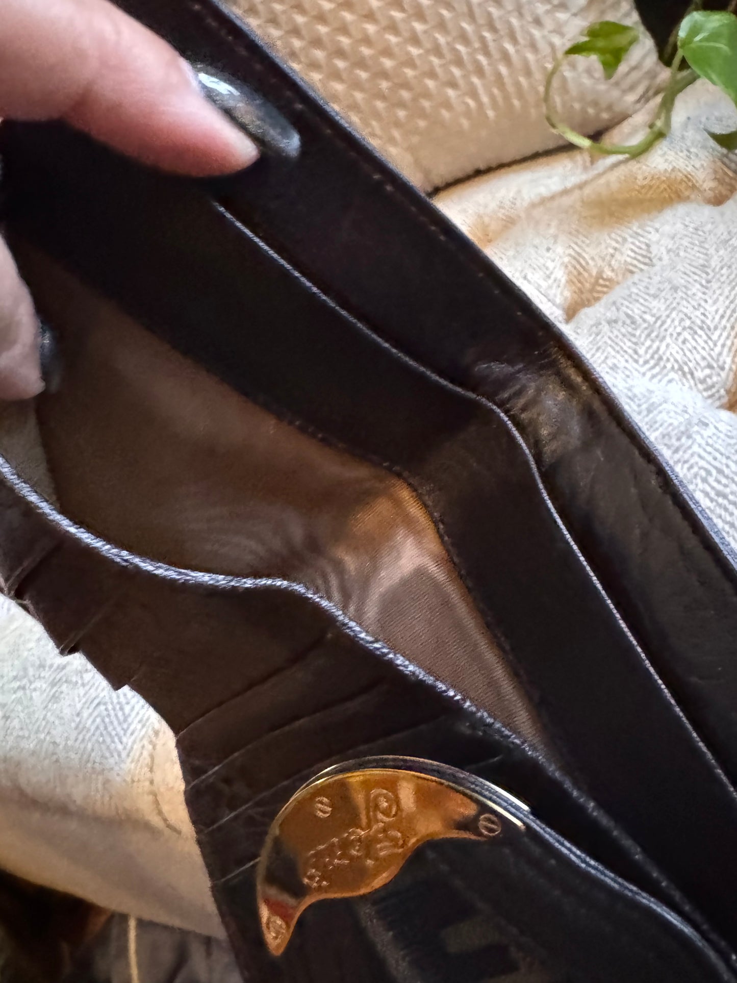 Fendi Vintage Zucca wallet