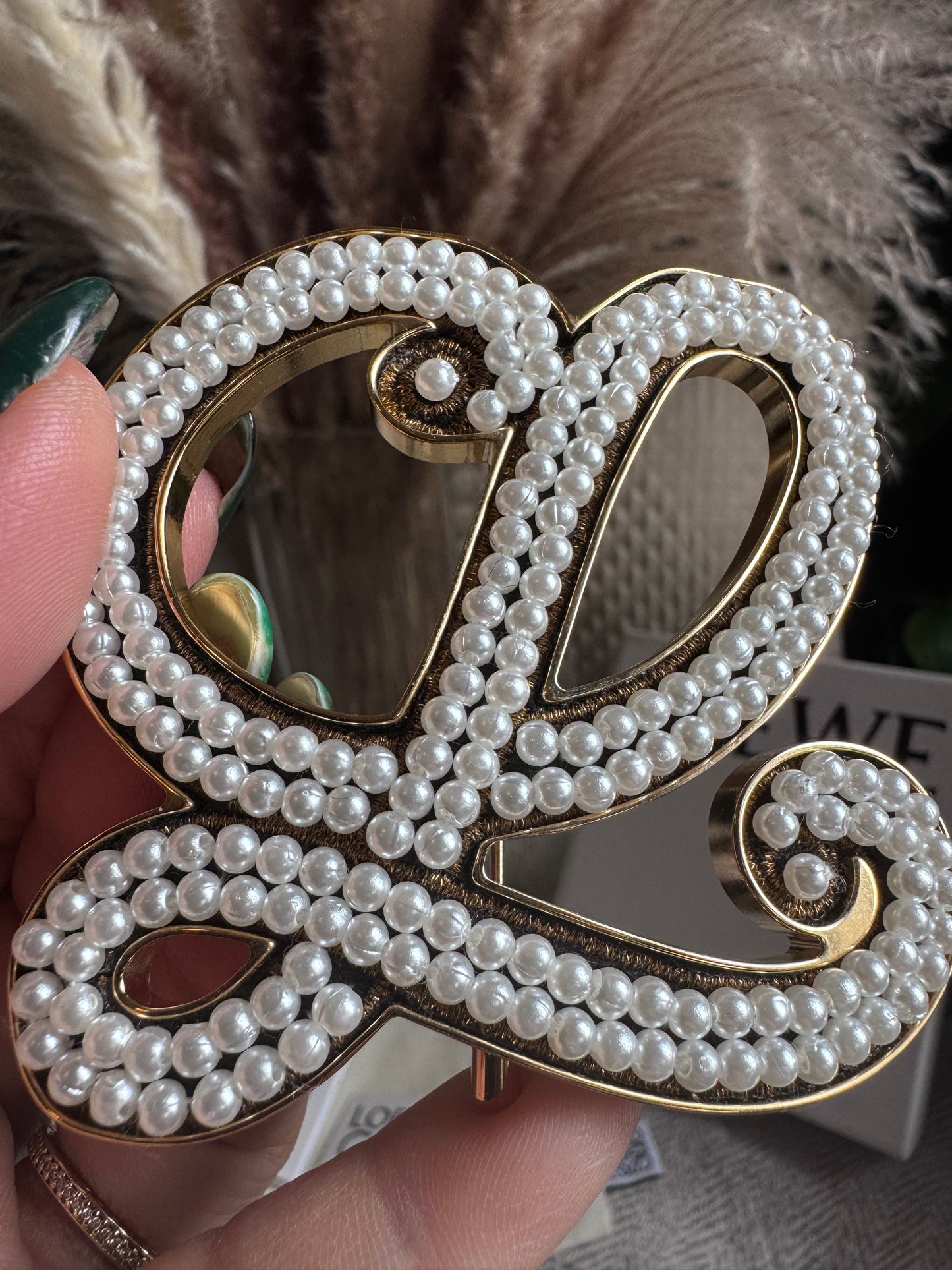 Loewe Brooch