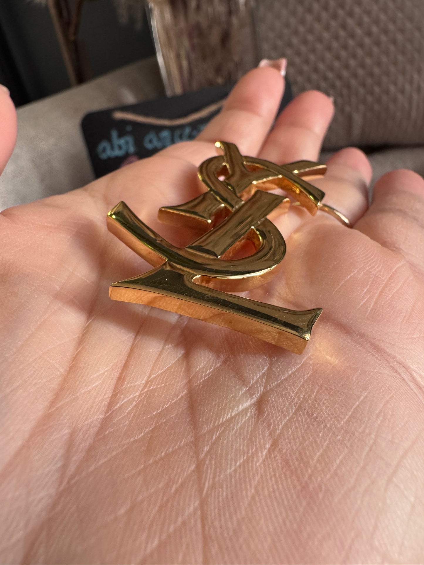 YSL Vintage Brooch