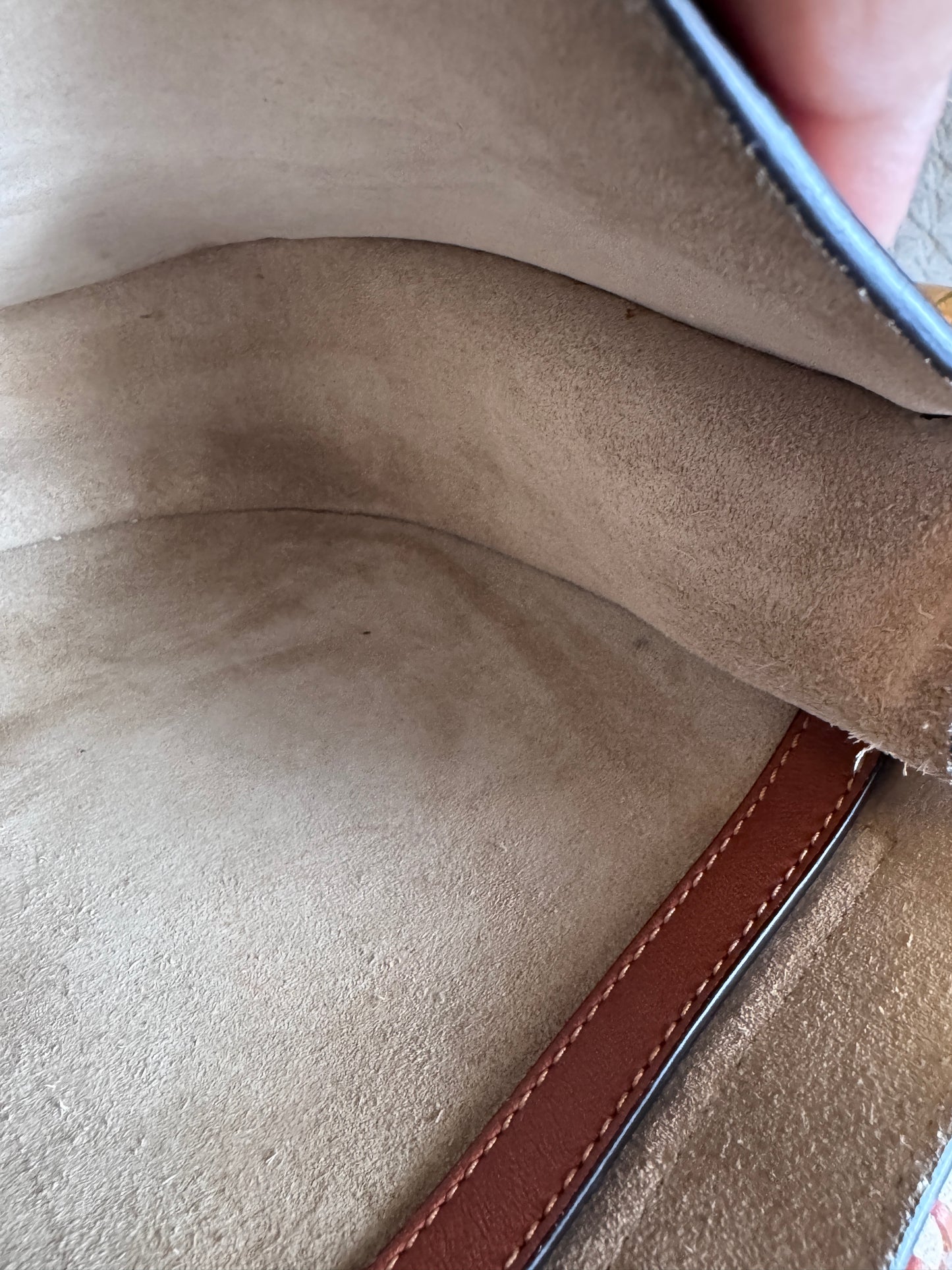 Chloe Hudson Saddle Bag