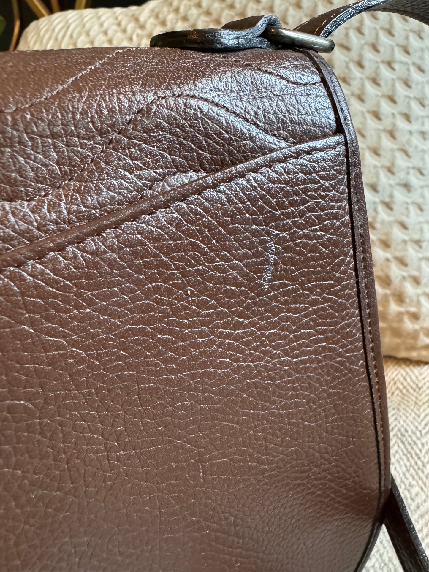Yves Saint Laurent vintage leather crossbody