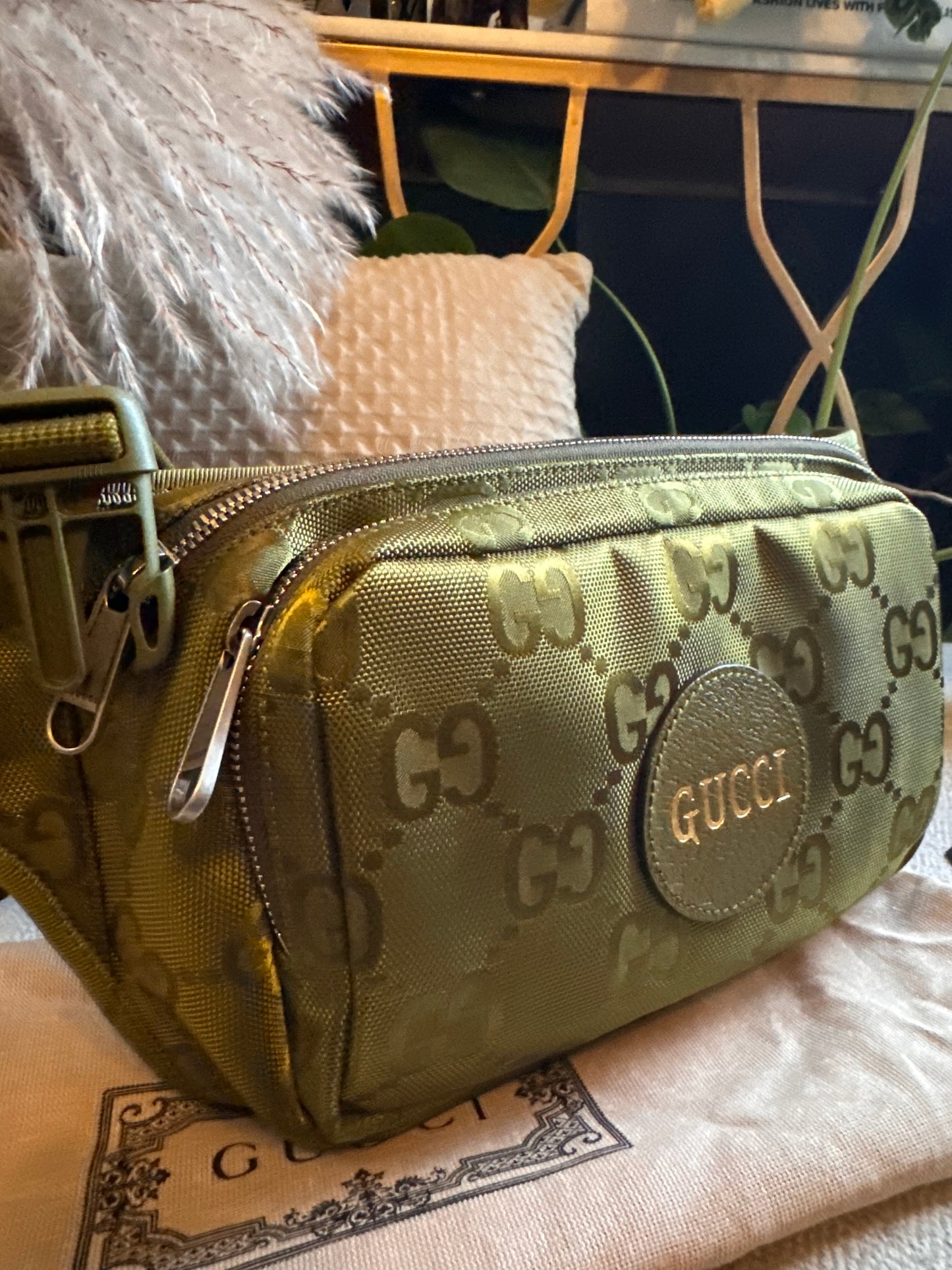 Gucci Off the Grid Beltbag, Brand New