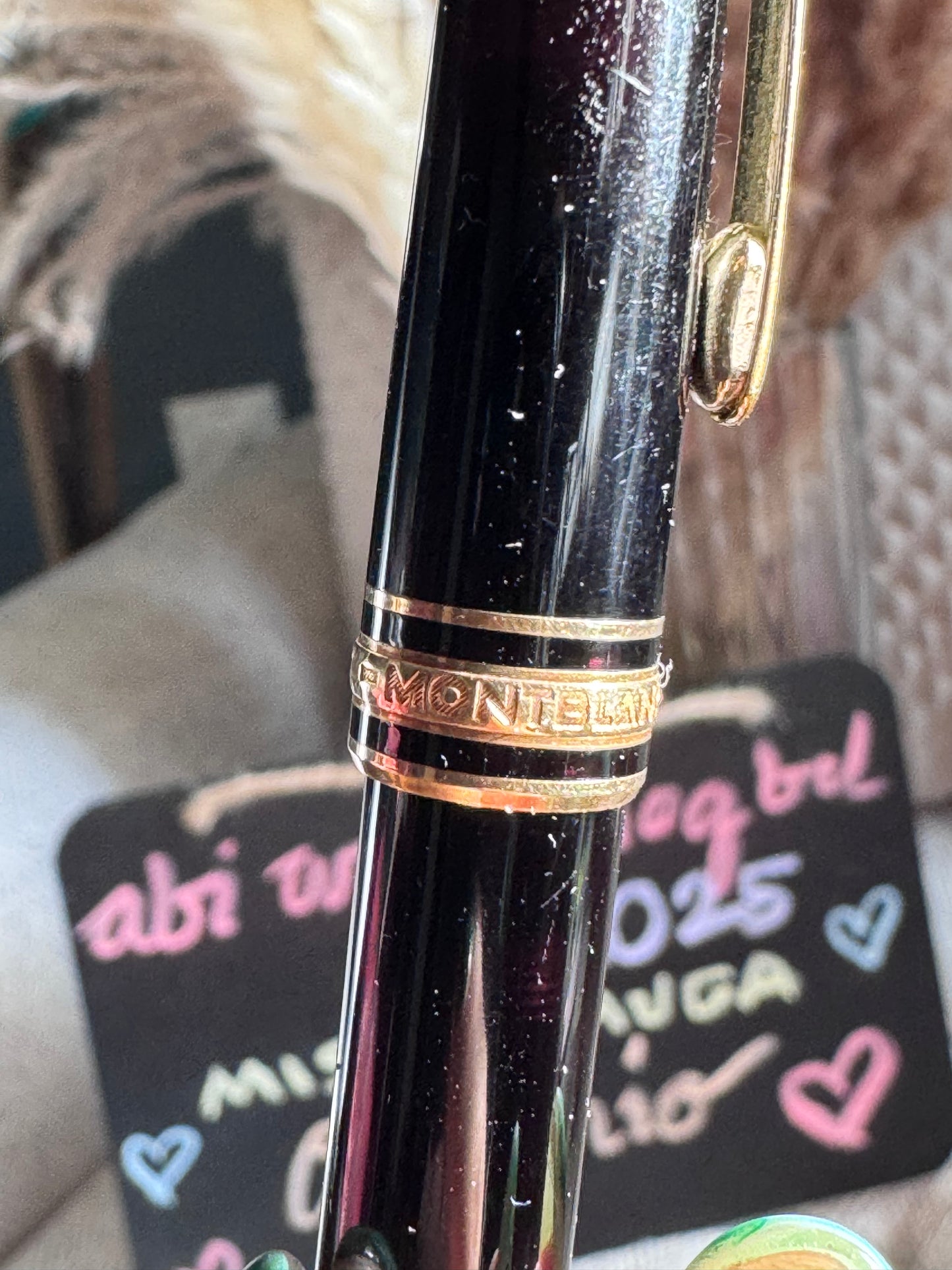 Montblanc Fountain Pen, marked 14k