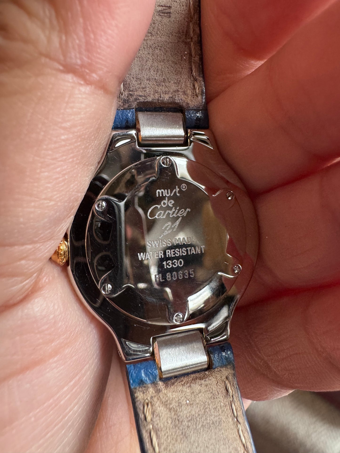Cartier Must 21 Vintage Watch