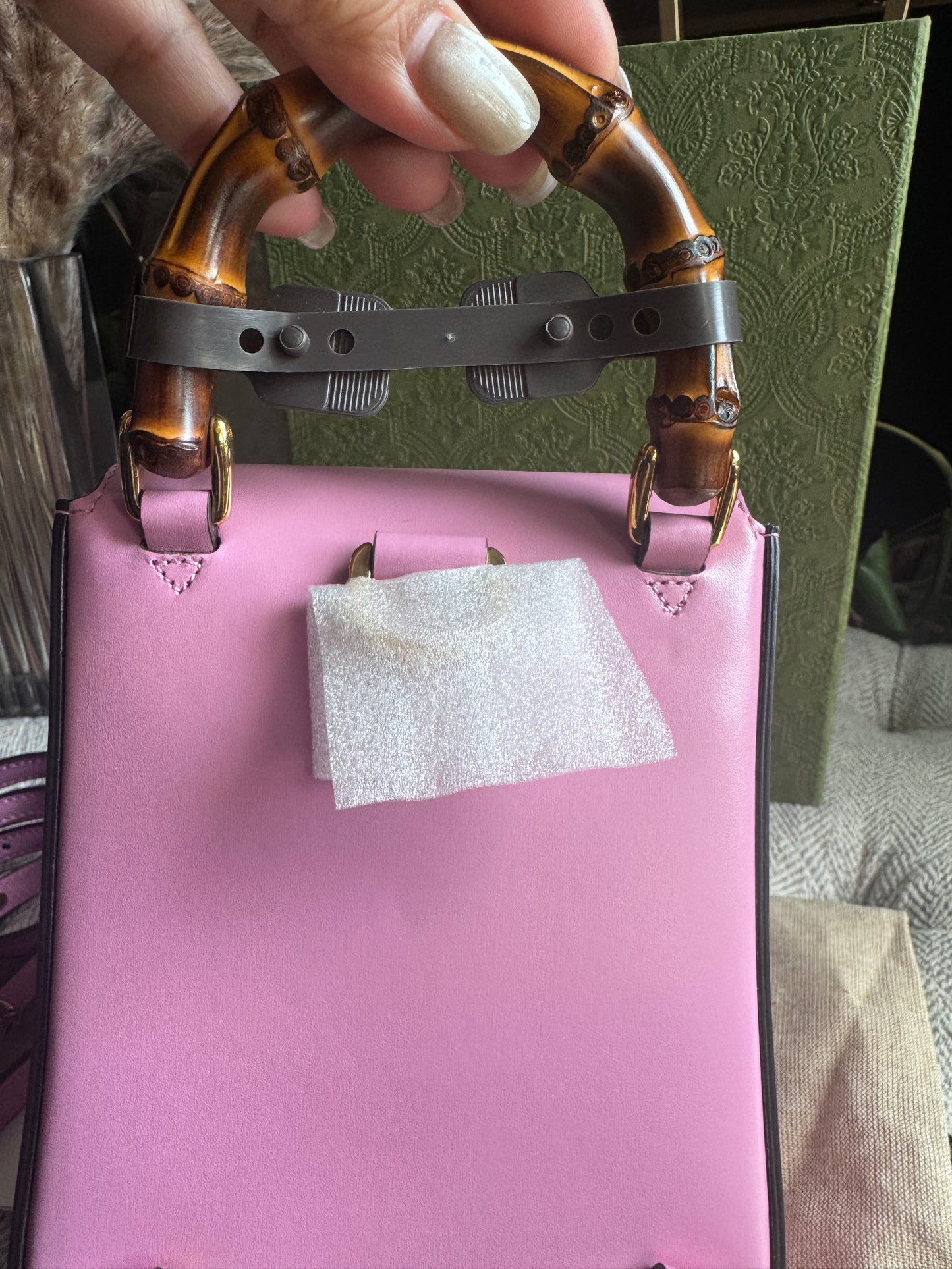 Gucci Bamboo Shoulder