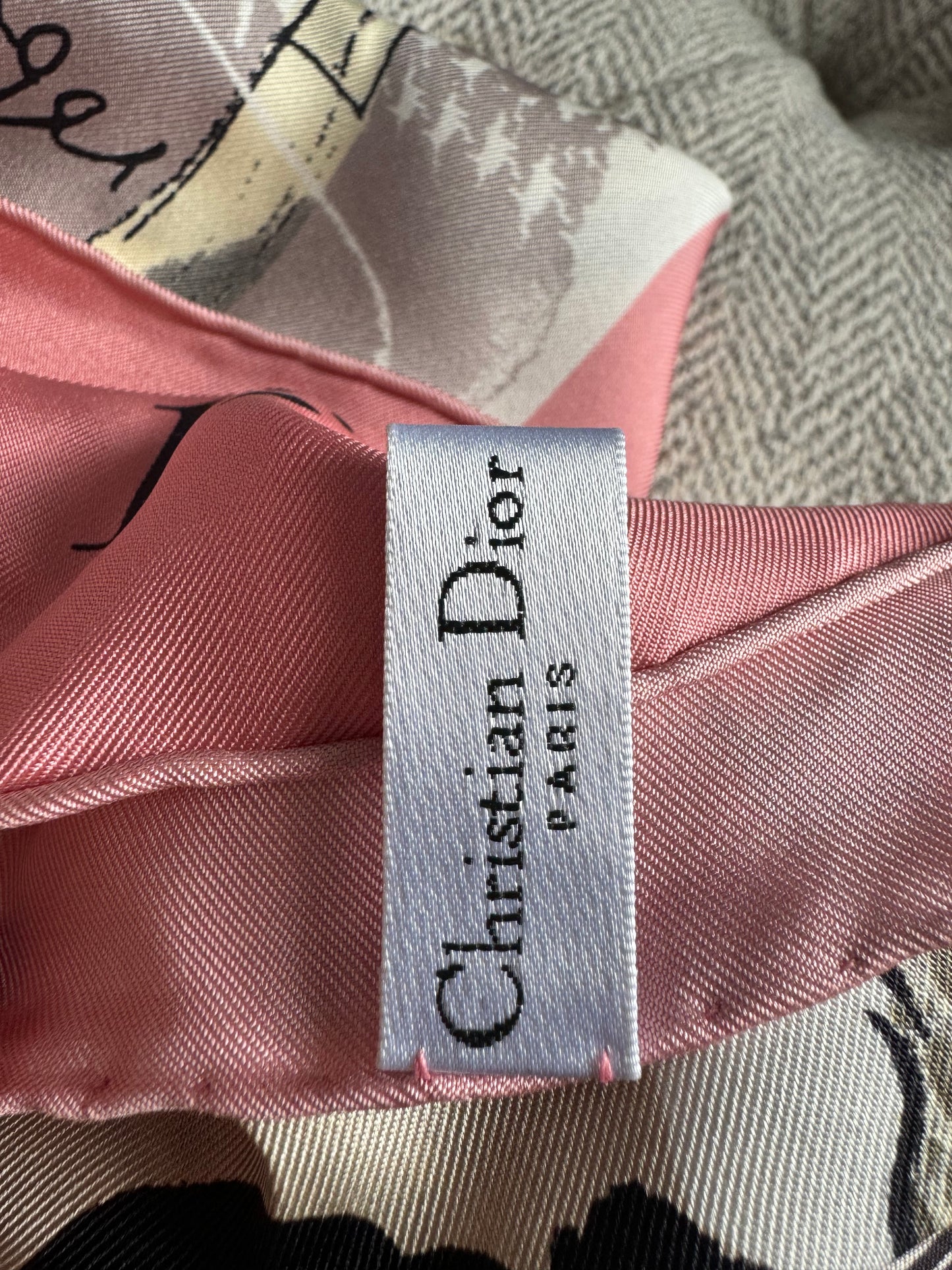 Dior Silk Scarf