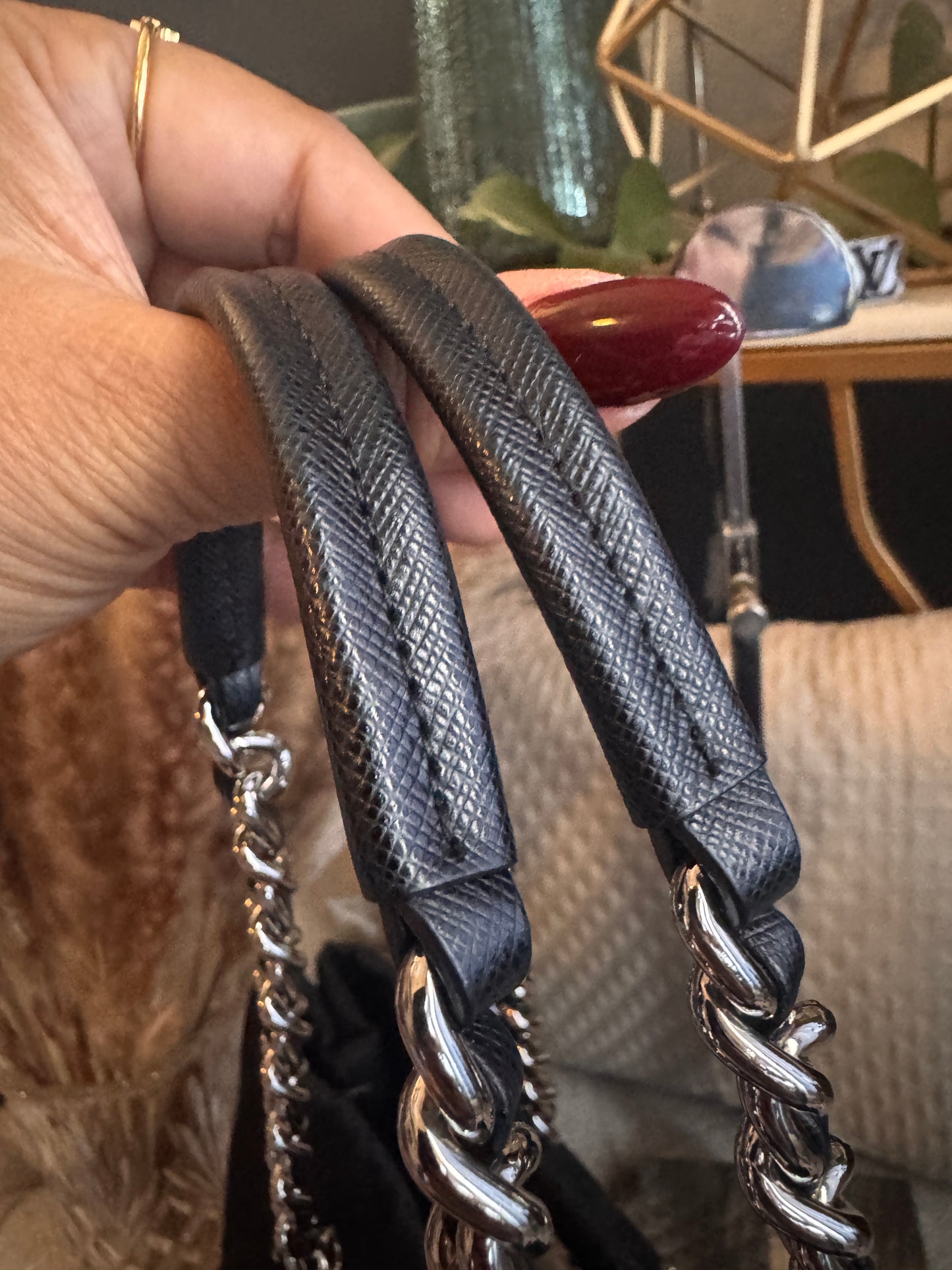 Prada Tessuto Nero Tote