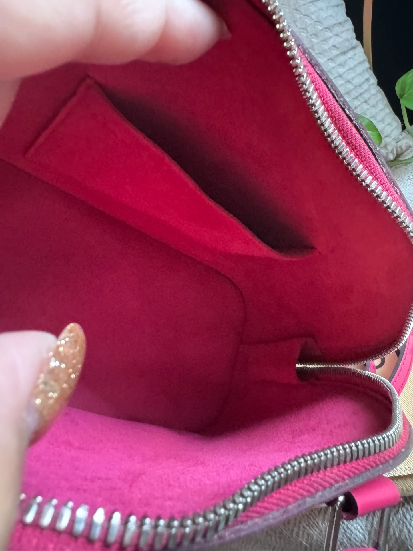 Louis Vuitton Alma BB Epi