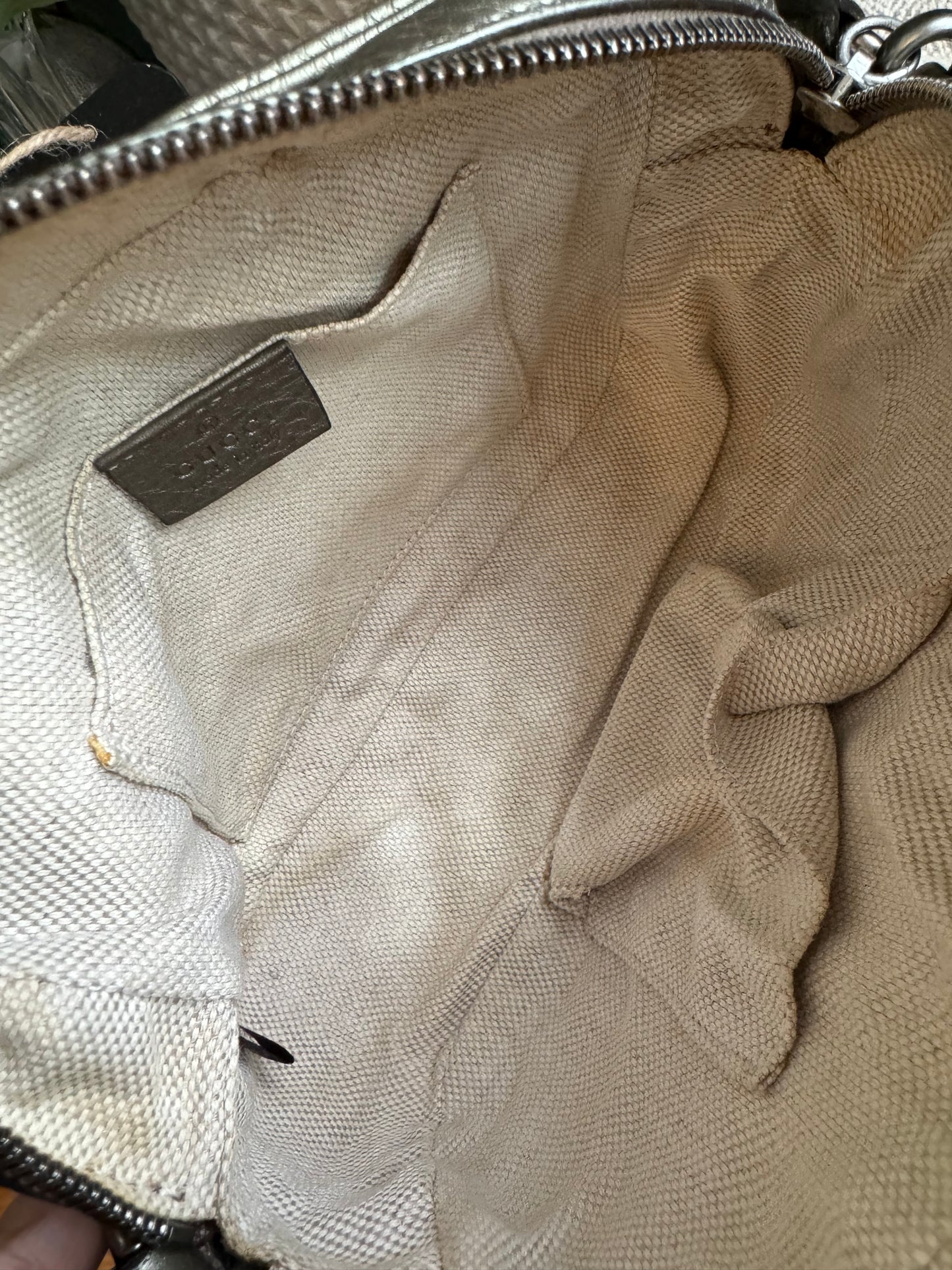 Gucci Soho Disco in Pewter