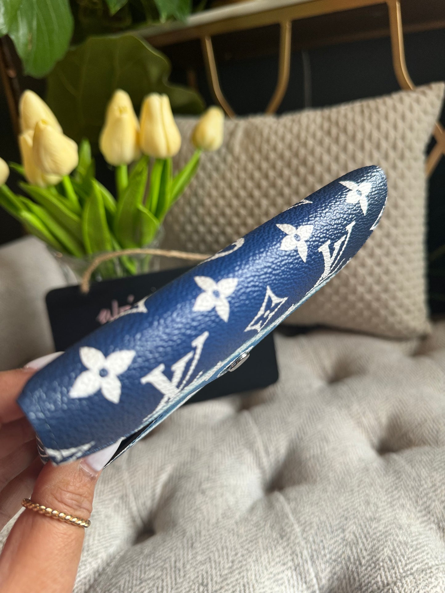 Louis Vuitton Medium Escale Kirigami Envelope Pouch