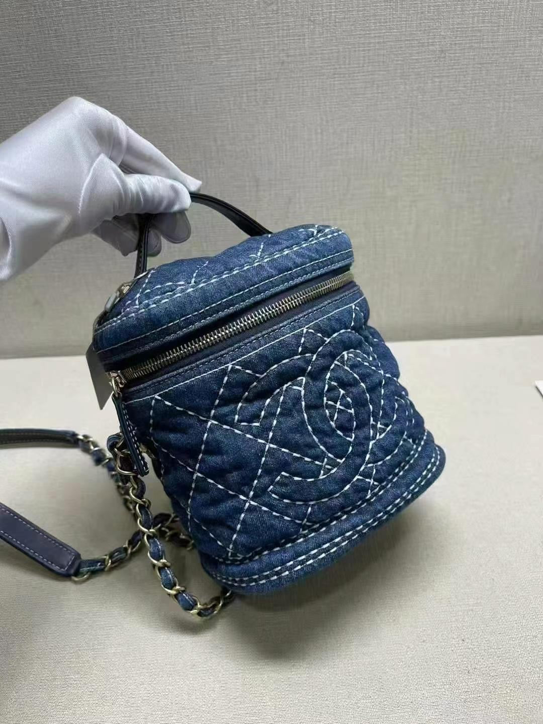 PREORDER ONLY- Chanel Denim Vanity