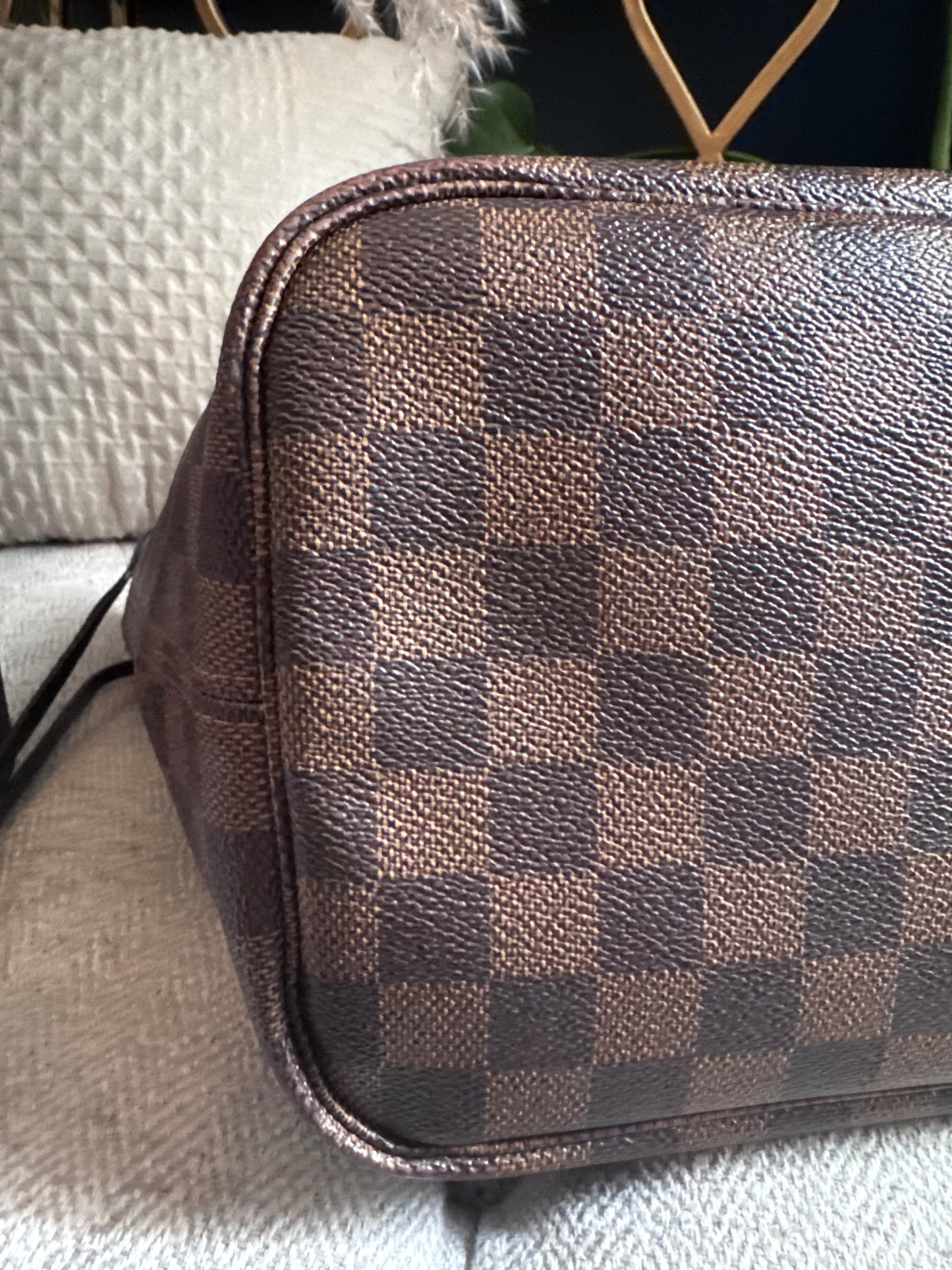 Neverfull MM in Damier Ebene -Rose Ballerine