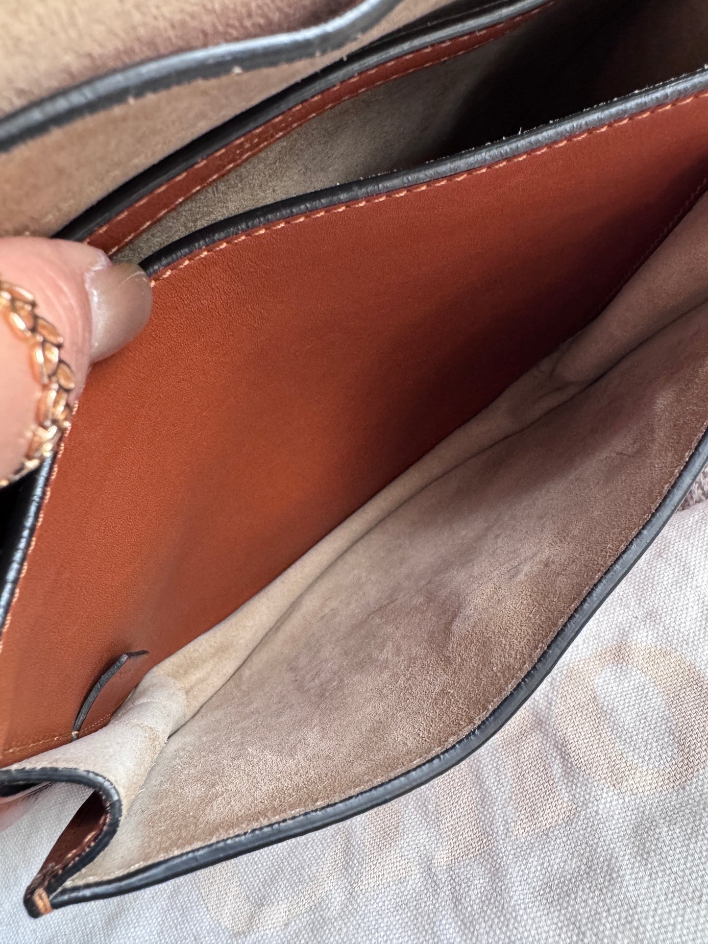 Chloe Hudson Saddle Bag