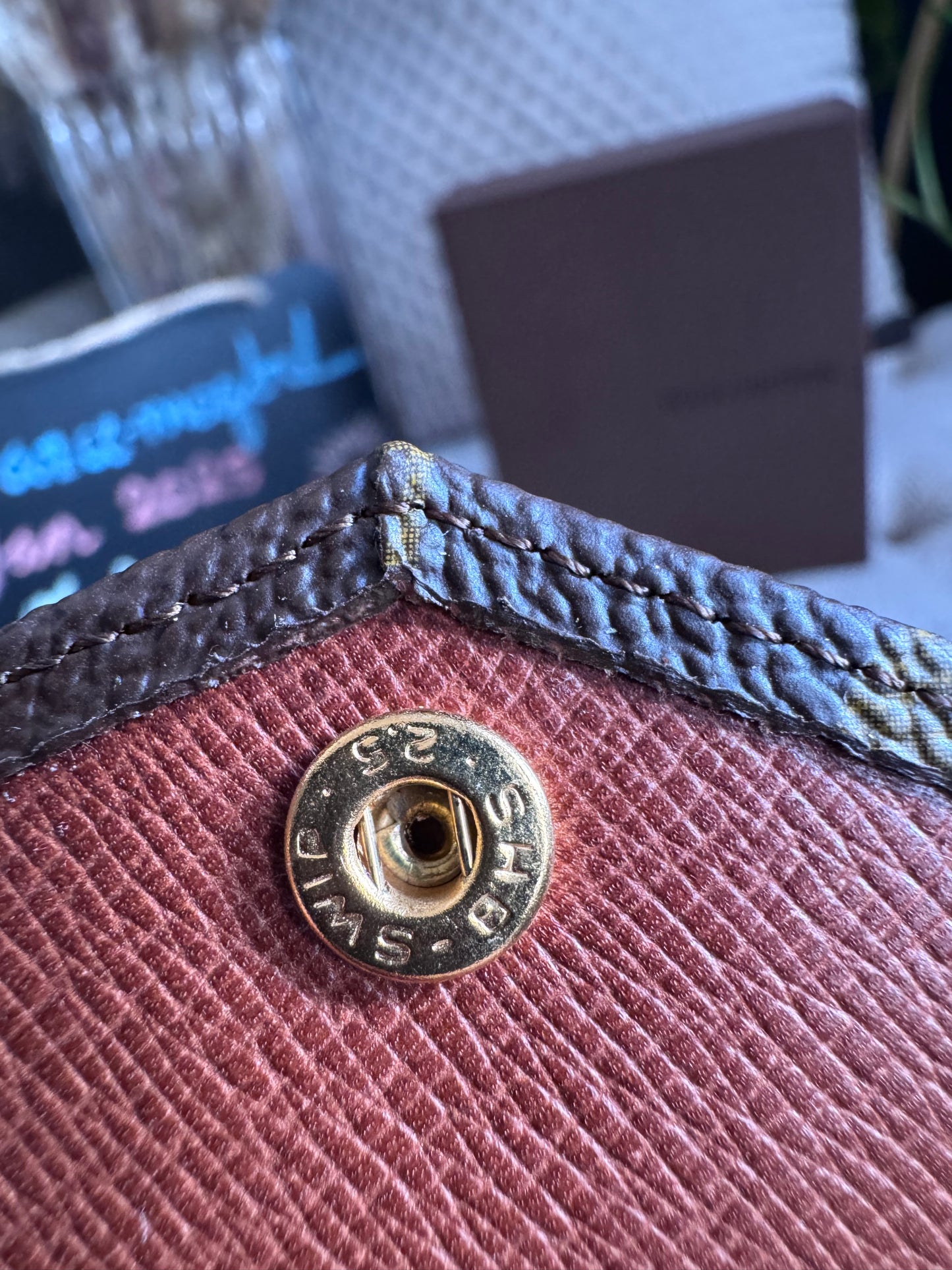 Louis Vuitton Vintage Wallet