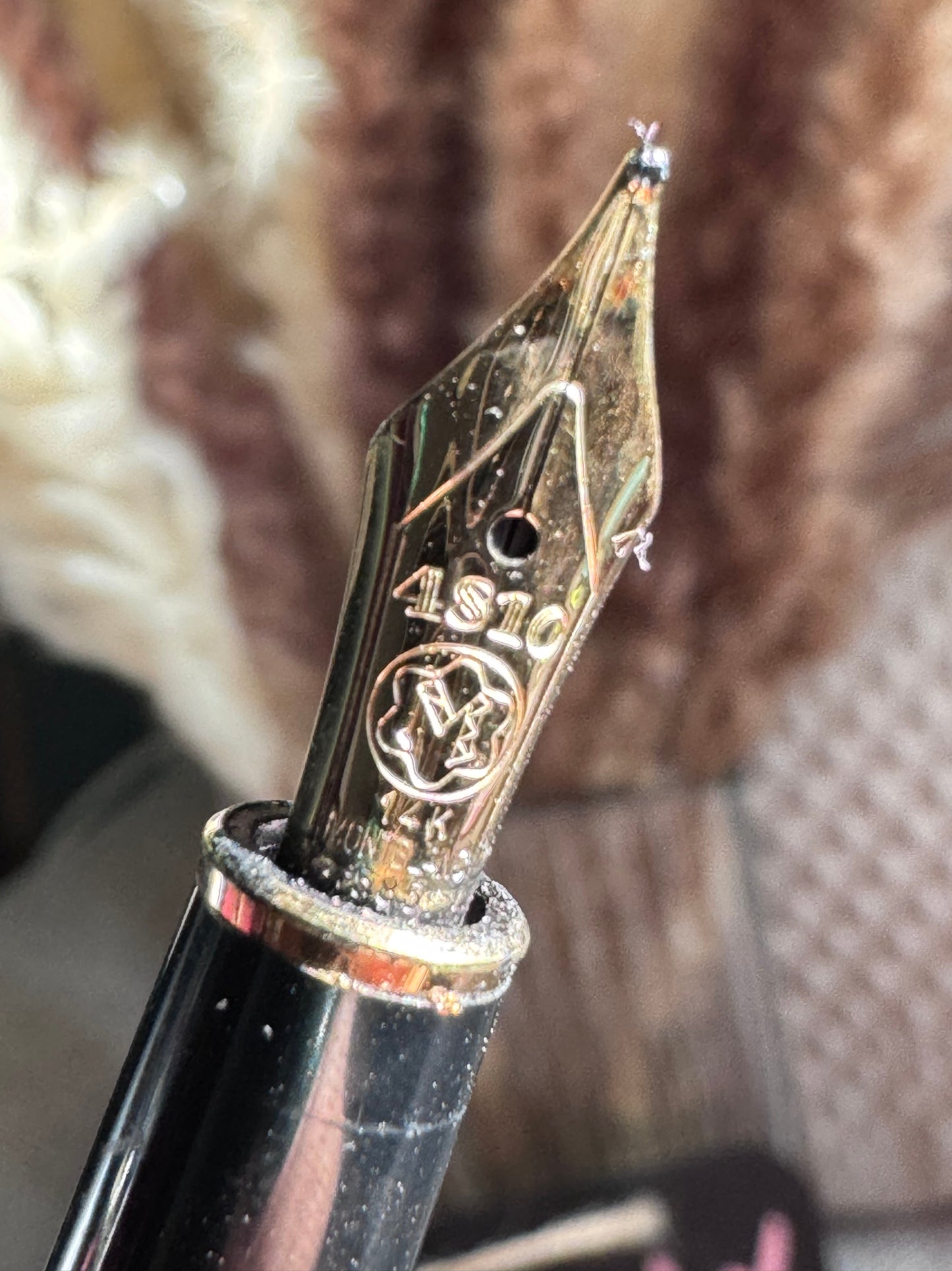 Montblanc Fountain Pen, marked 14k