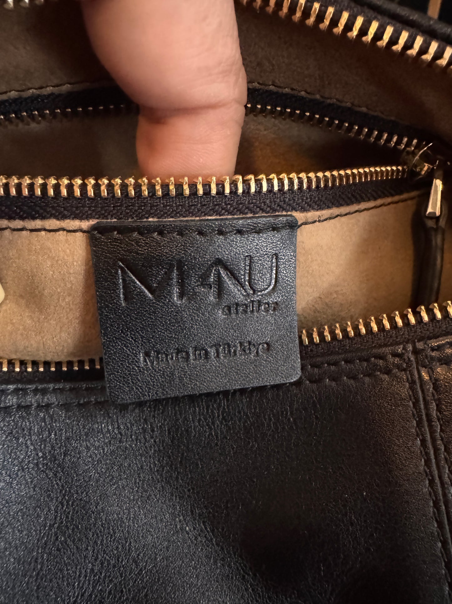 Manu Atelier Cylinder Shoulder Bag