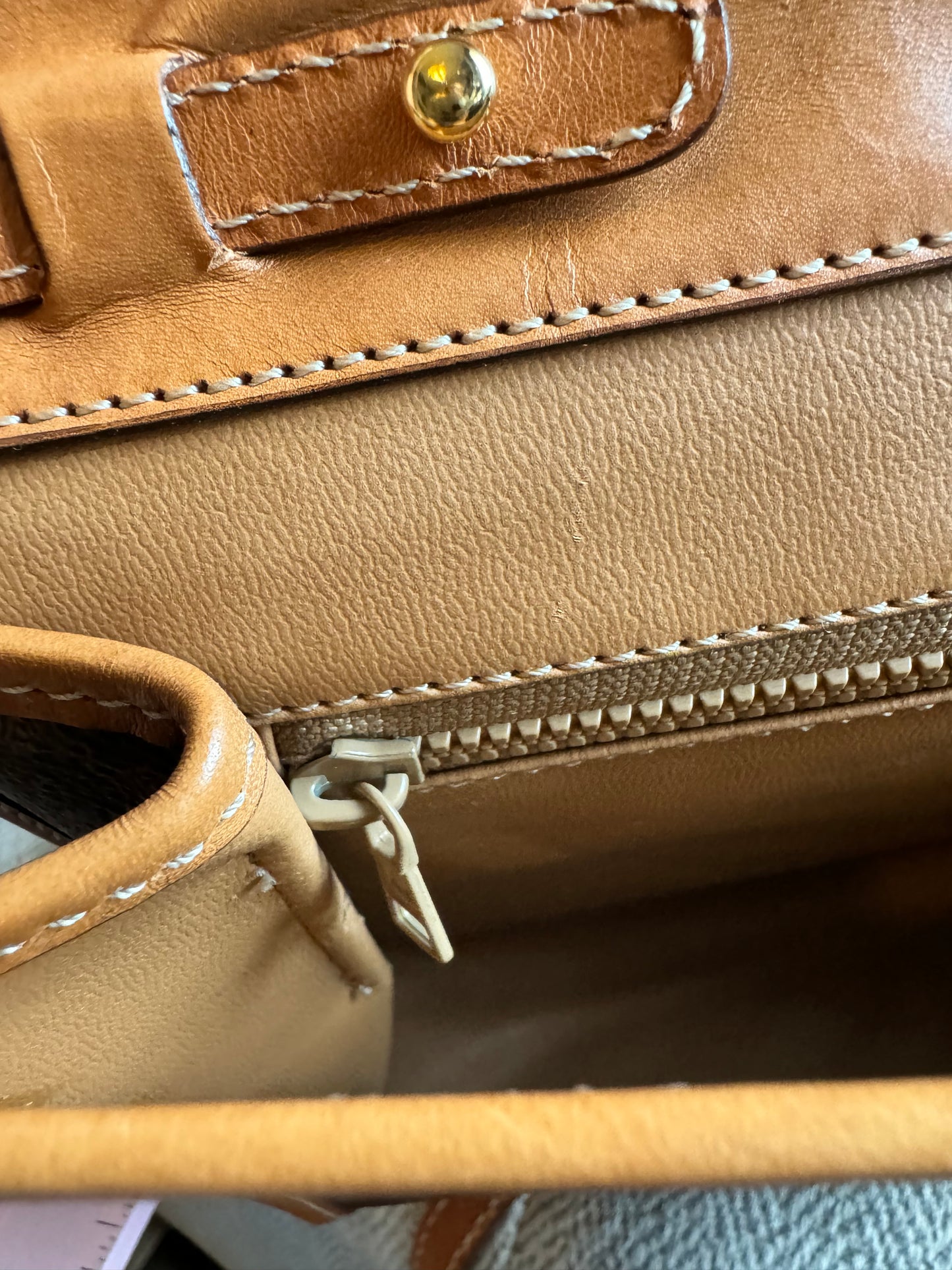 Celine Vintage Macadam Crossbody