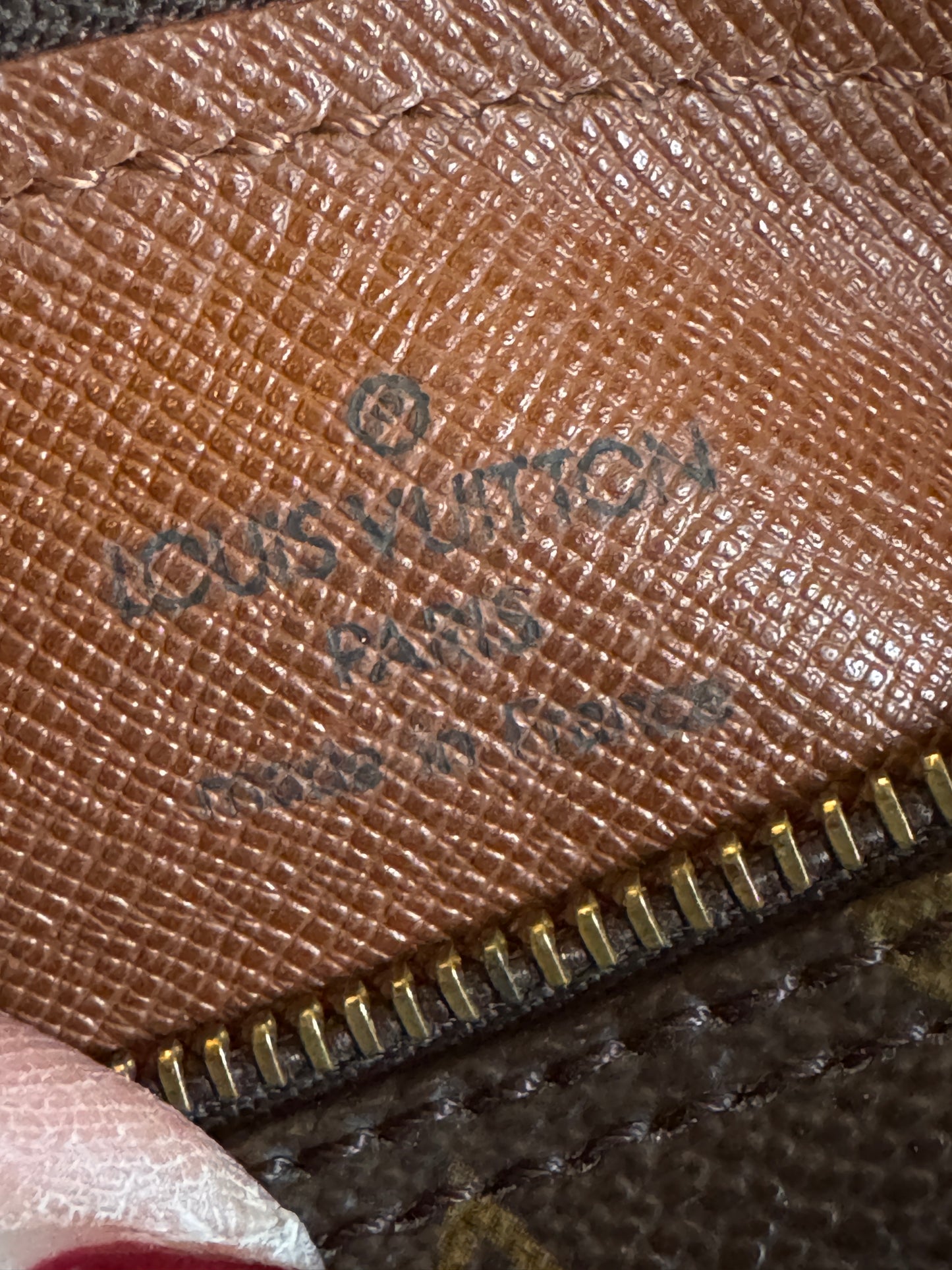 Louis Vuitton Vintage Mini Papillon