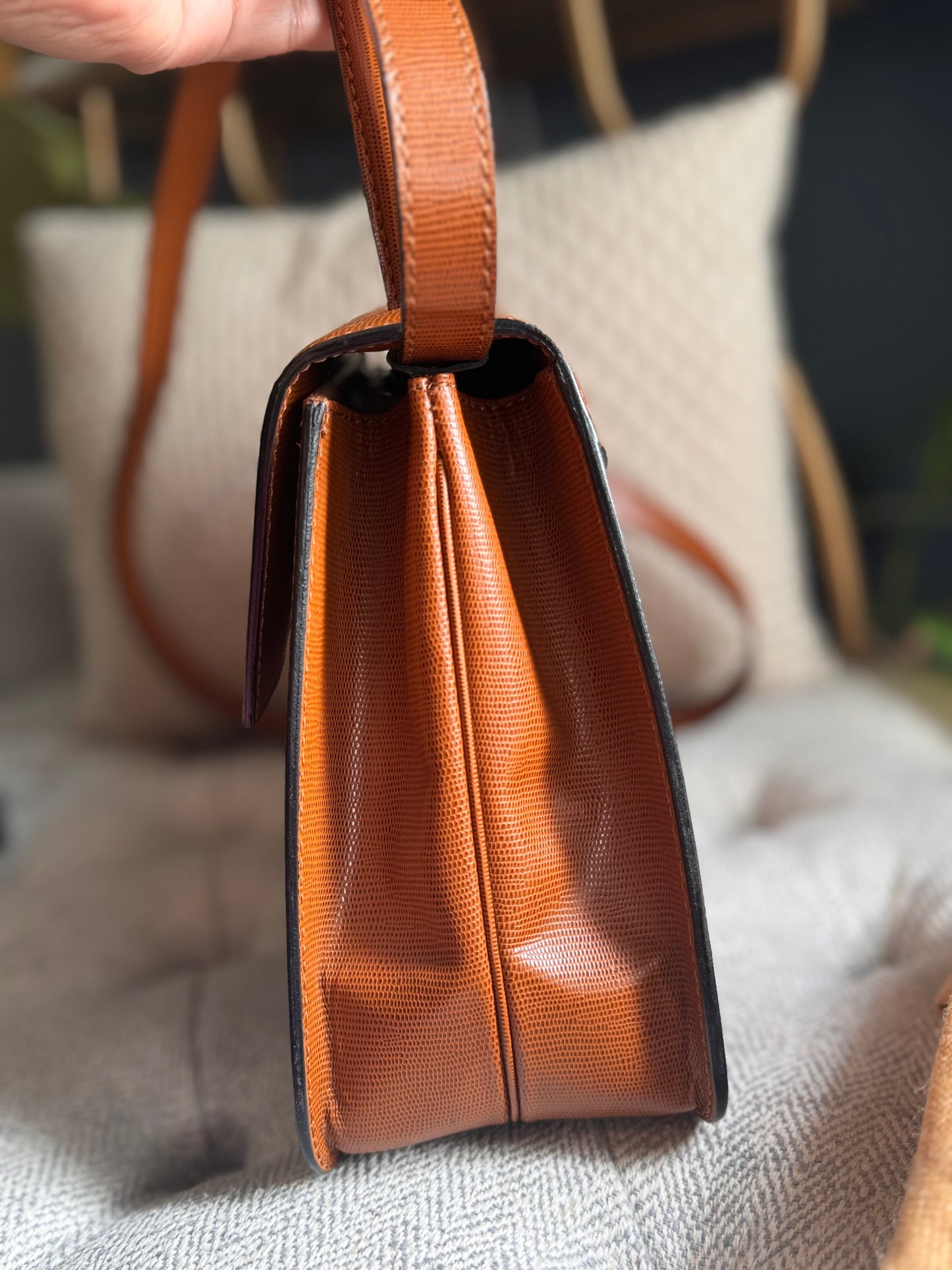 Celine Vintage Top Handle