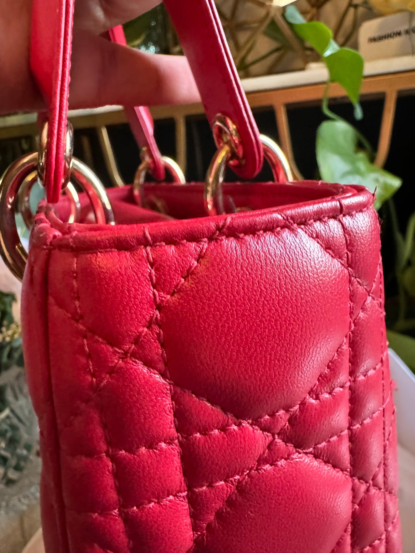 Dior Small Lady Dior My ABC bag