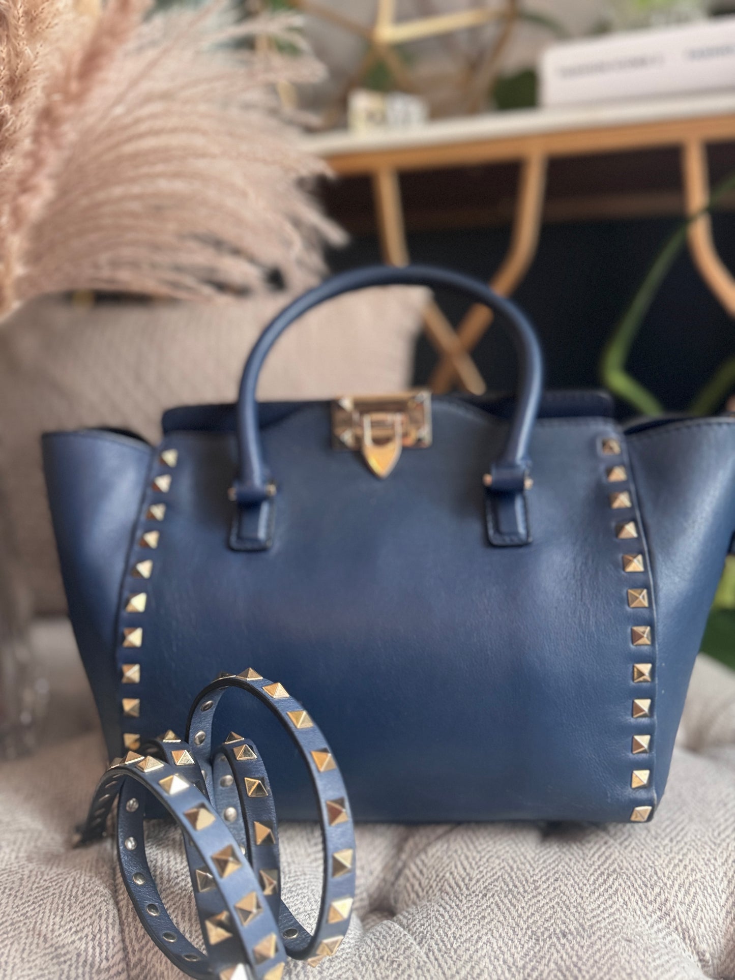 Valentino Garavani Rockstud Tote