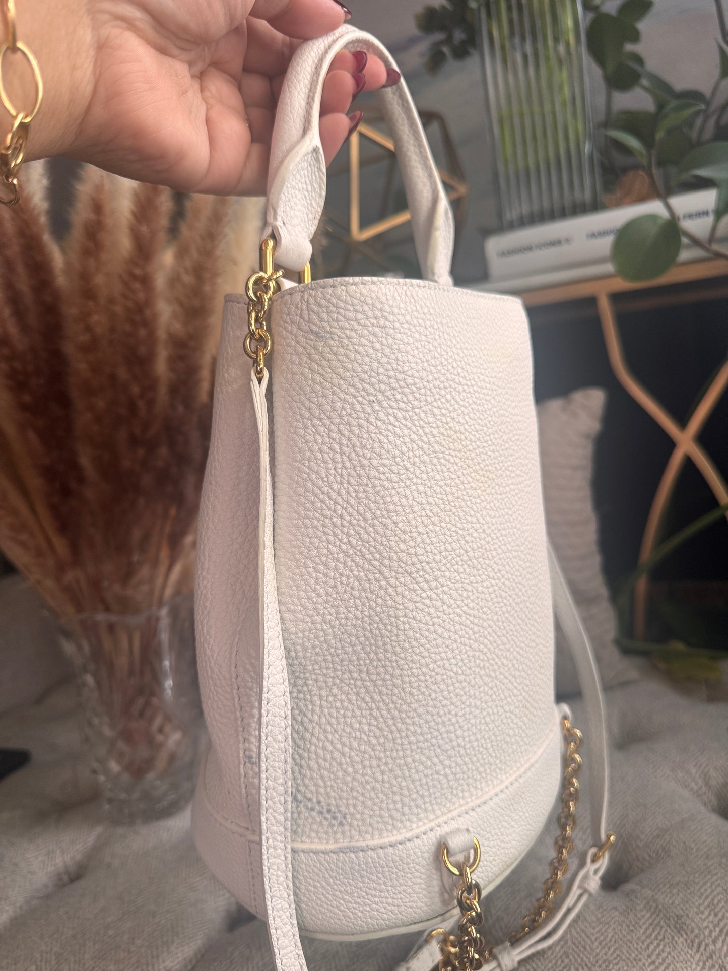Burberry Prorsum Leather Backpack