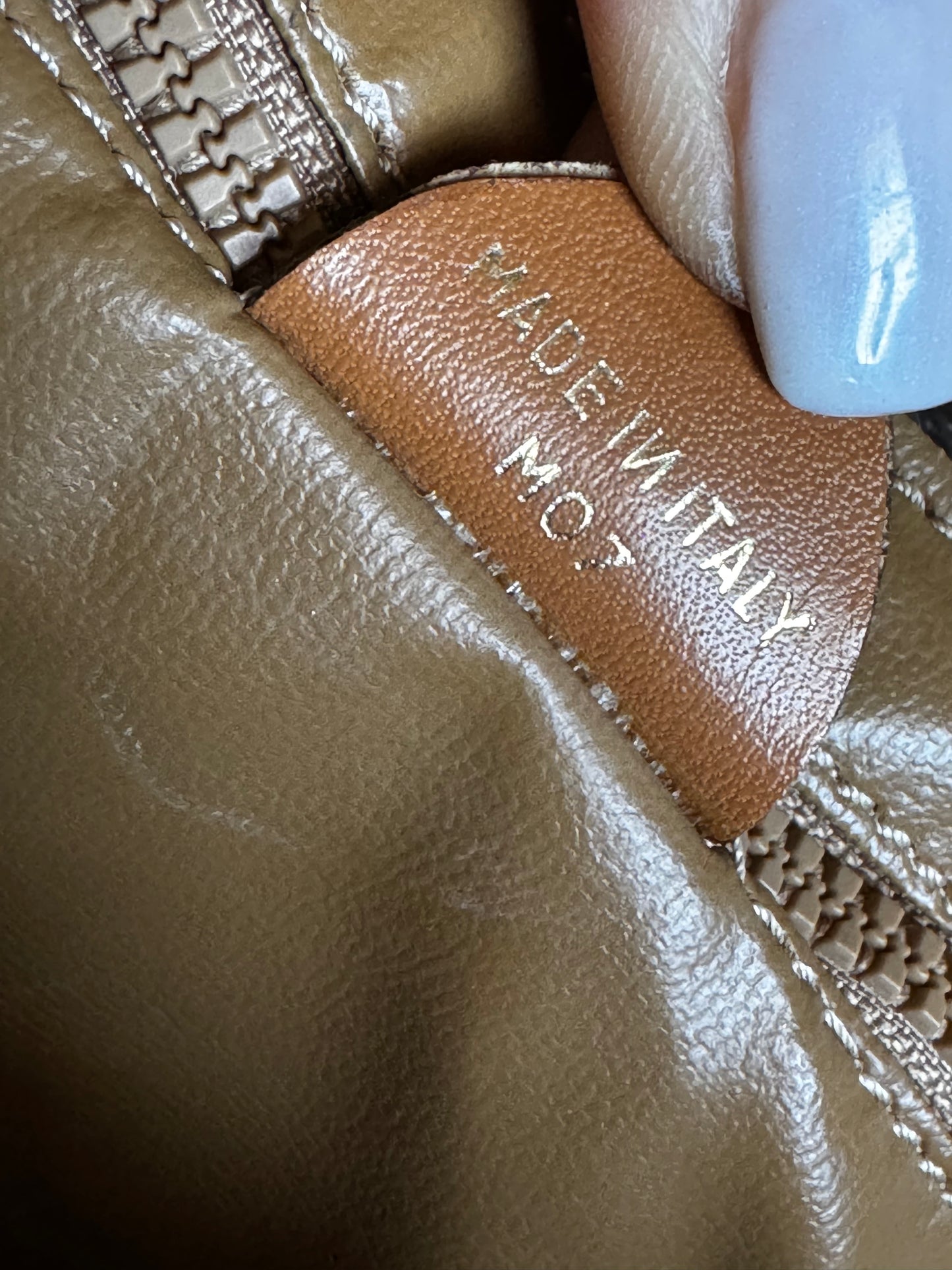 Celine Vintage Macadam Clutch