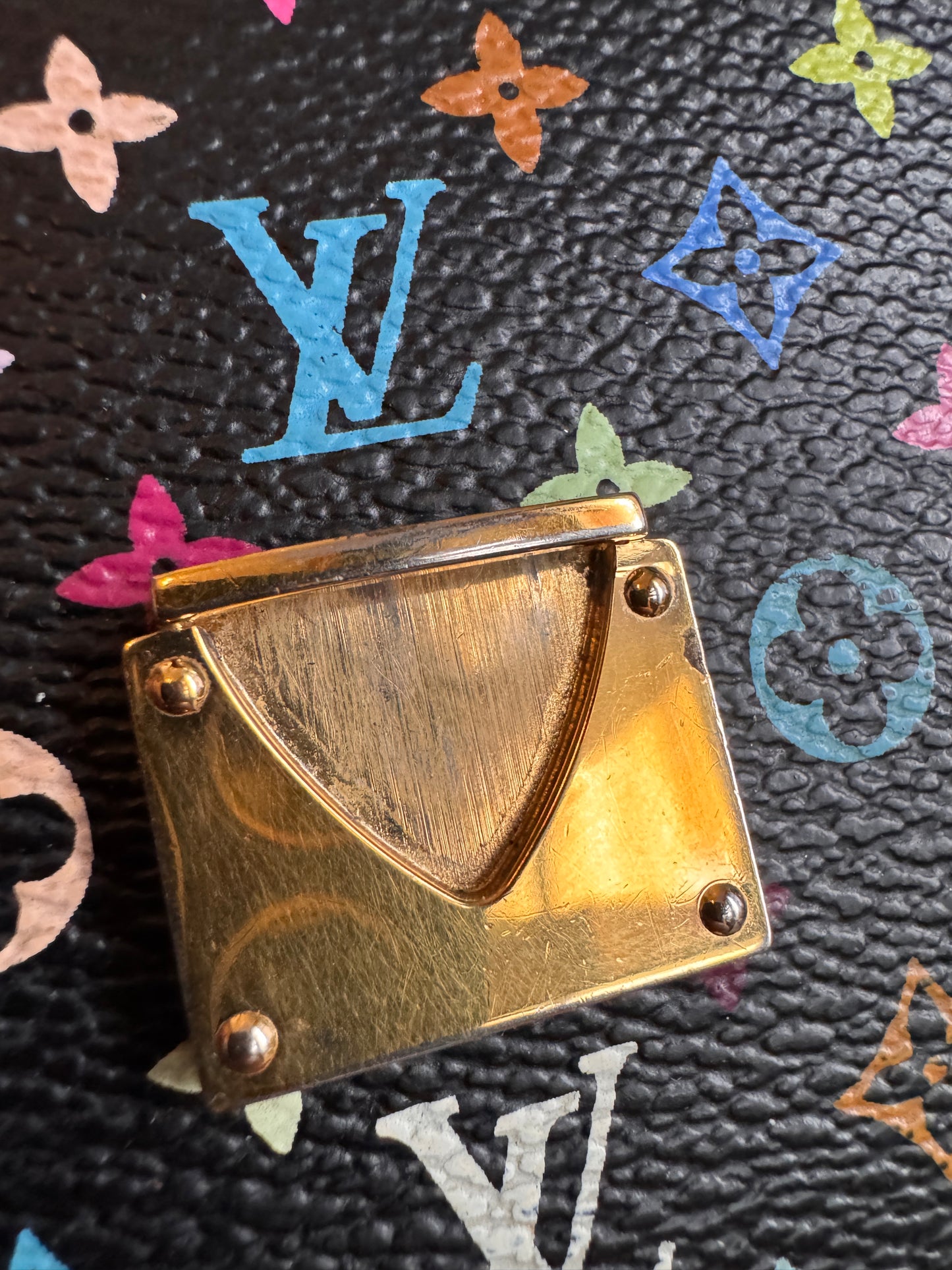 Louis Vuitton Multicolor Compact Wallet