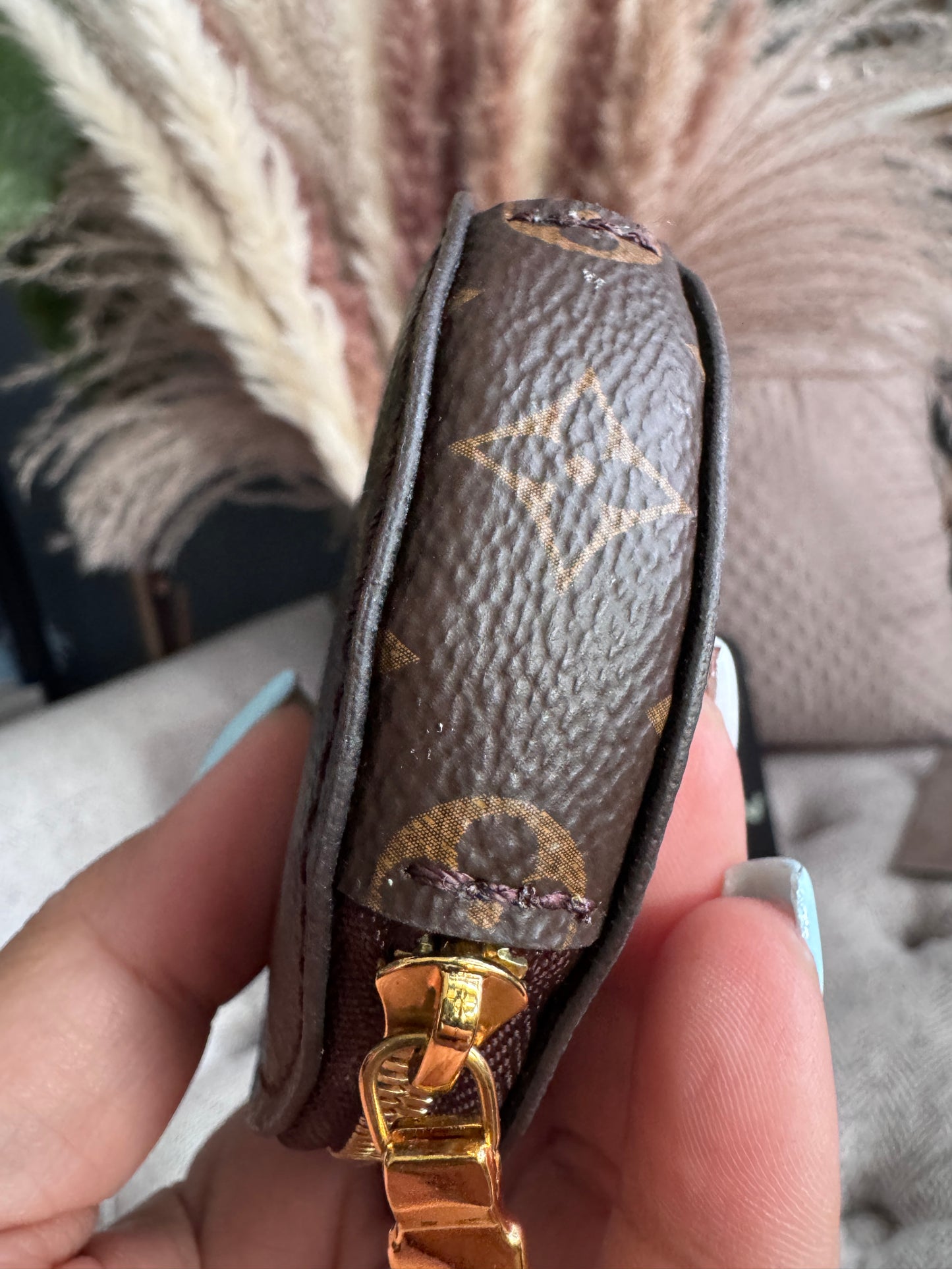 Louis Vuitton Round Coin purse from Multipochette