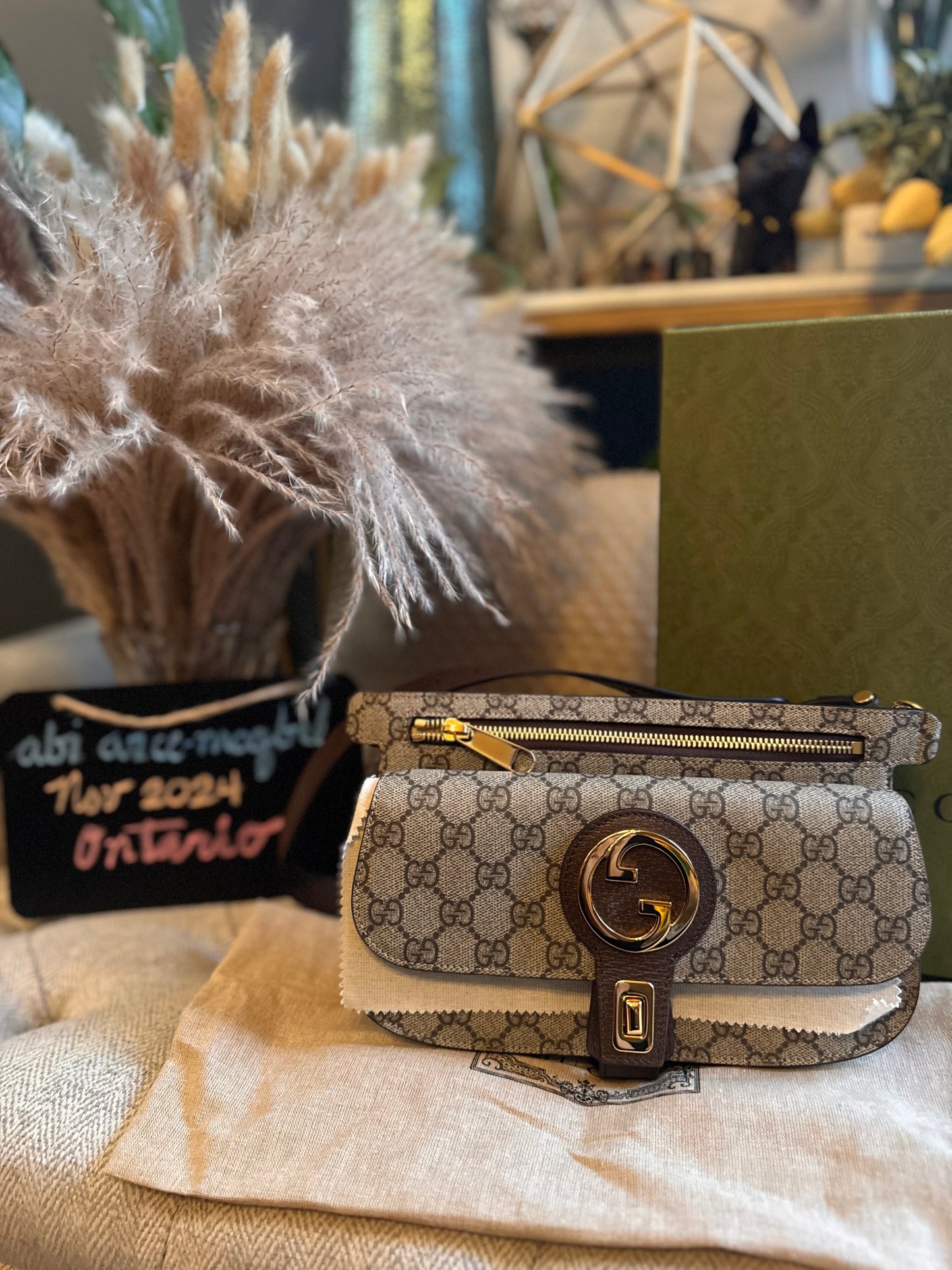Gucci Blondie Beltbag-Brand New
