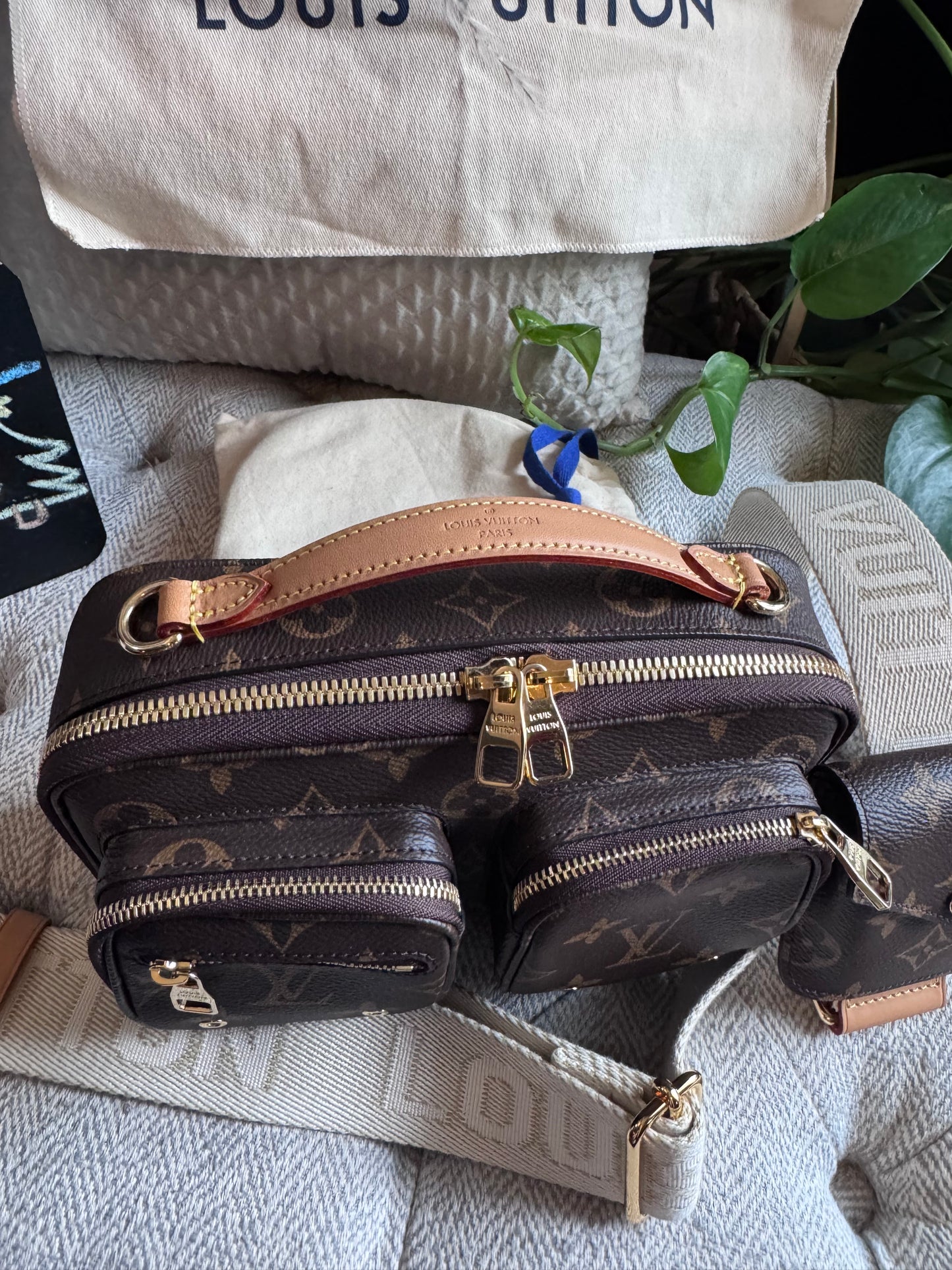 Louis Vuitton Utility bag
