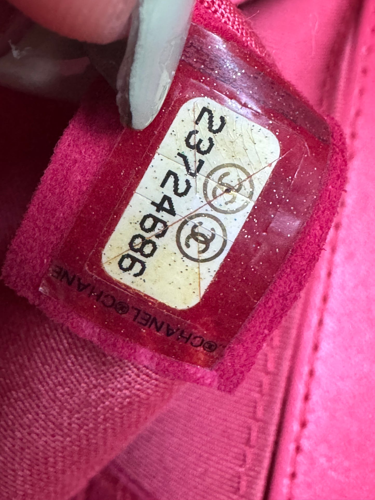 Chanel Old Medium Boy