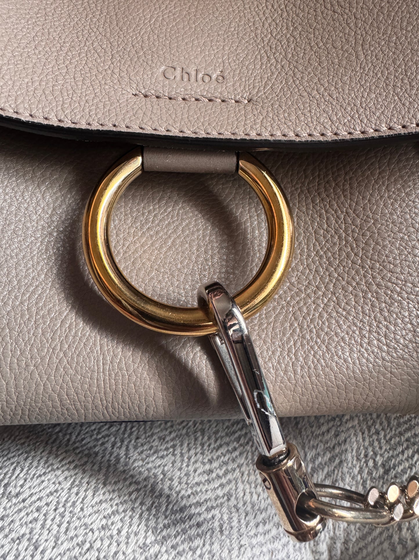 Chloe Mini Faye Crossbody is