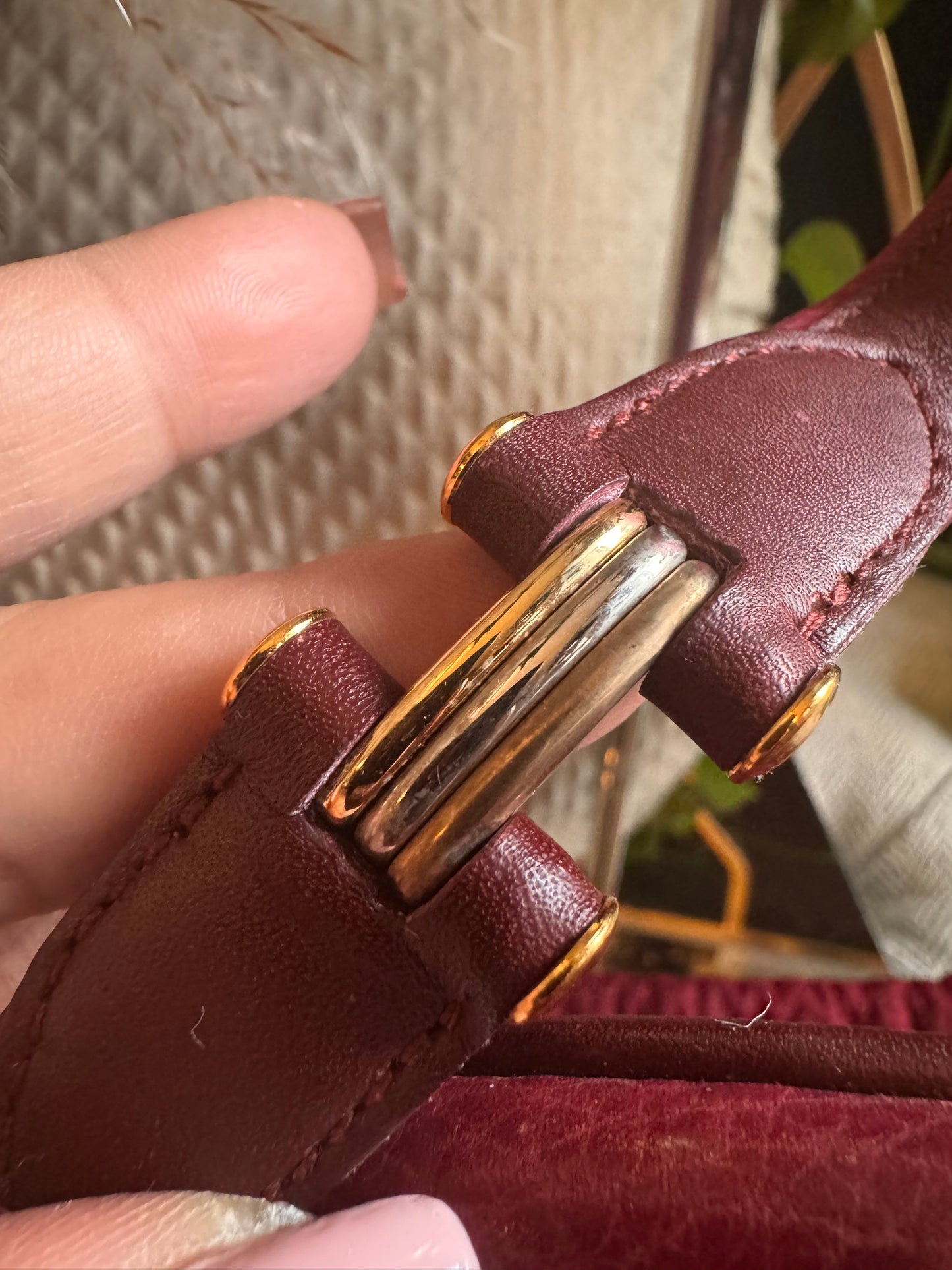 Cartier Vintage Camera Bag