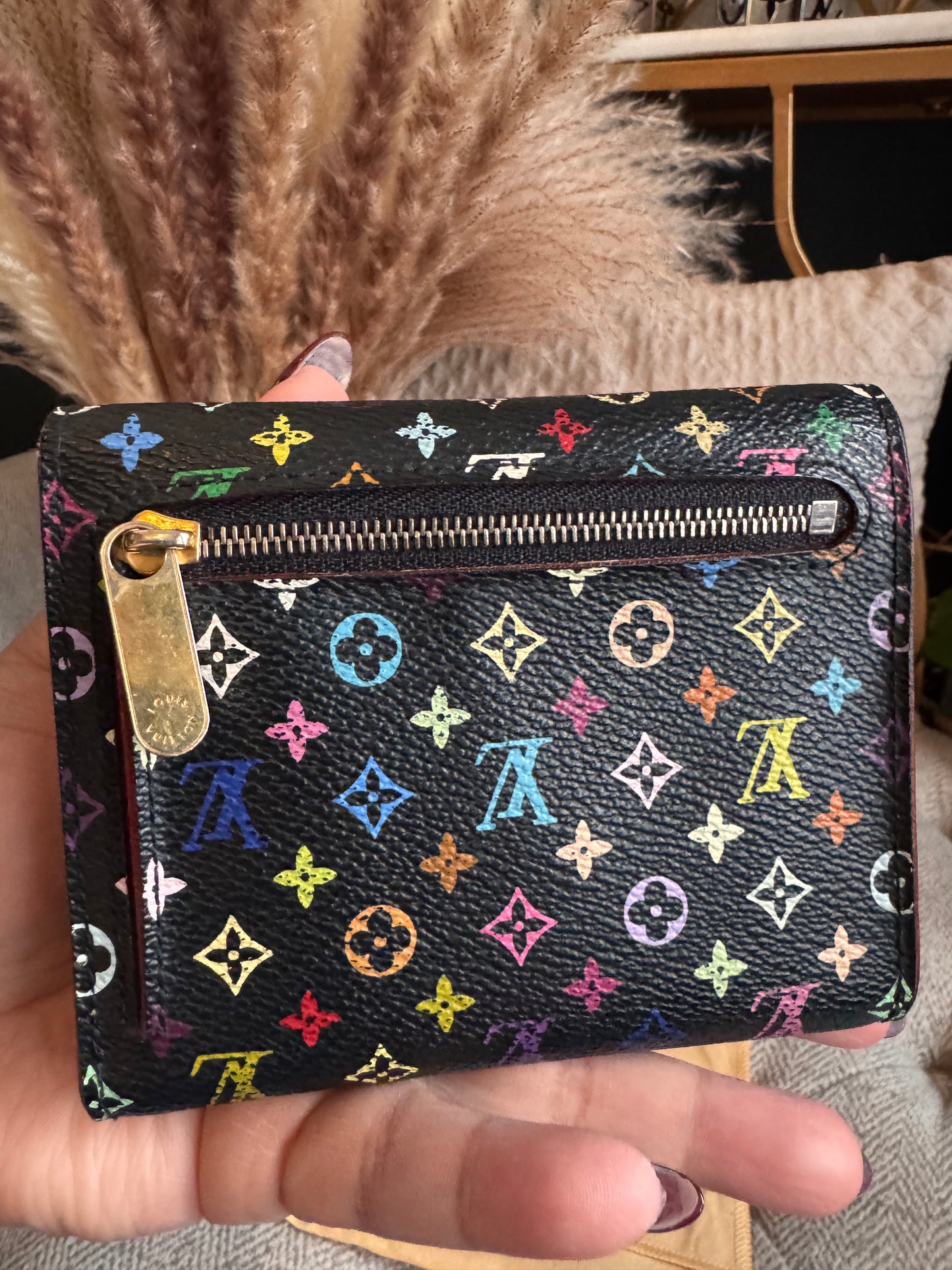 Louis Vuitton Multicolor Compact Wallet